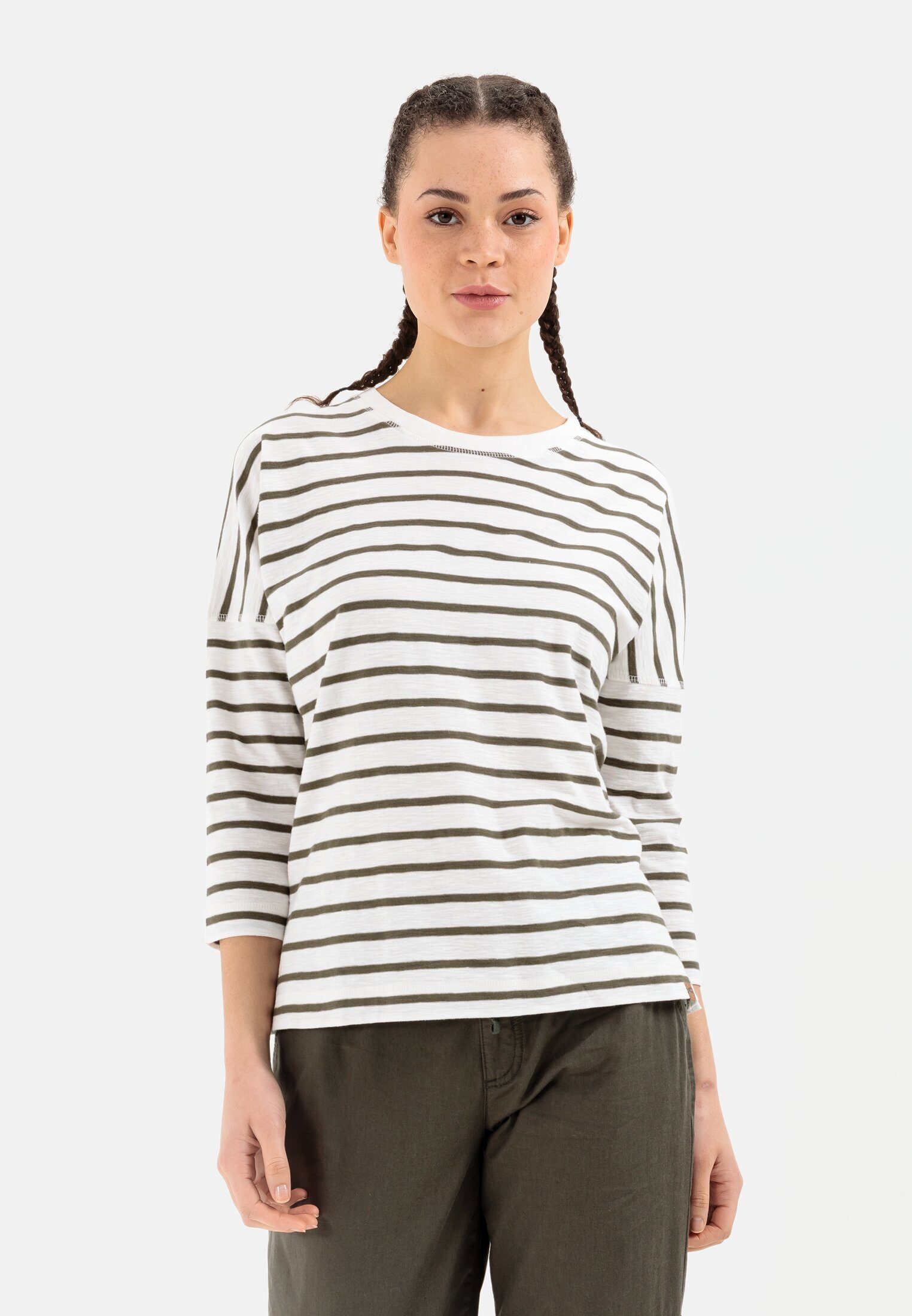 Longsleeve aus Organic Cotton
