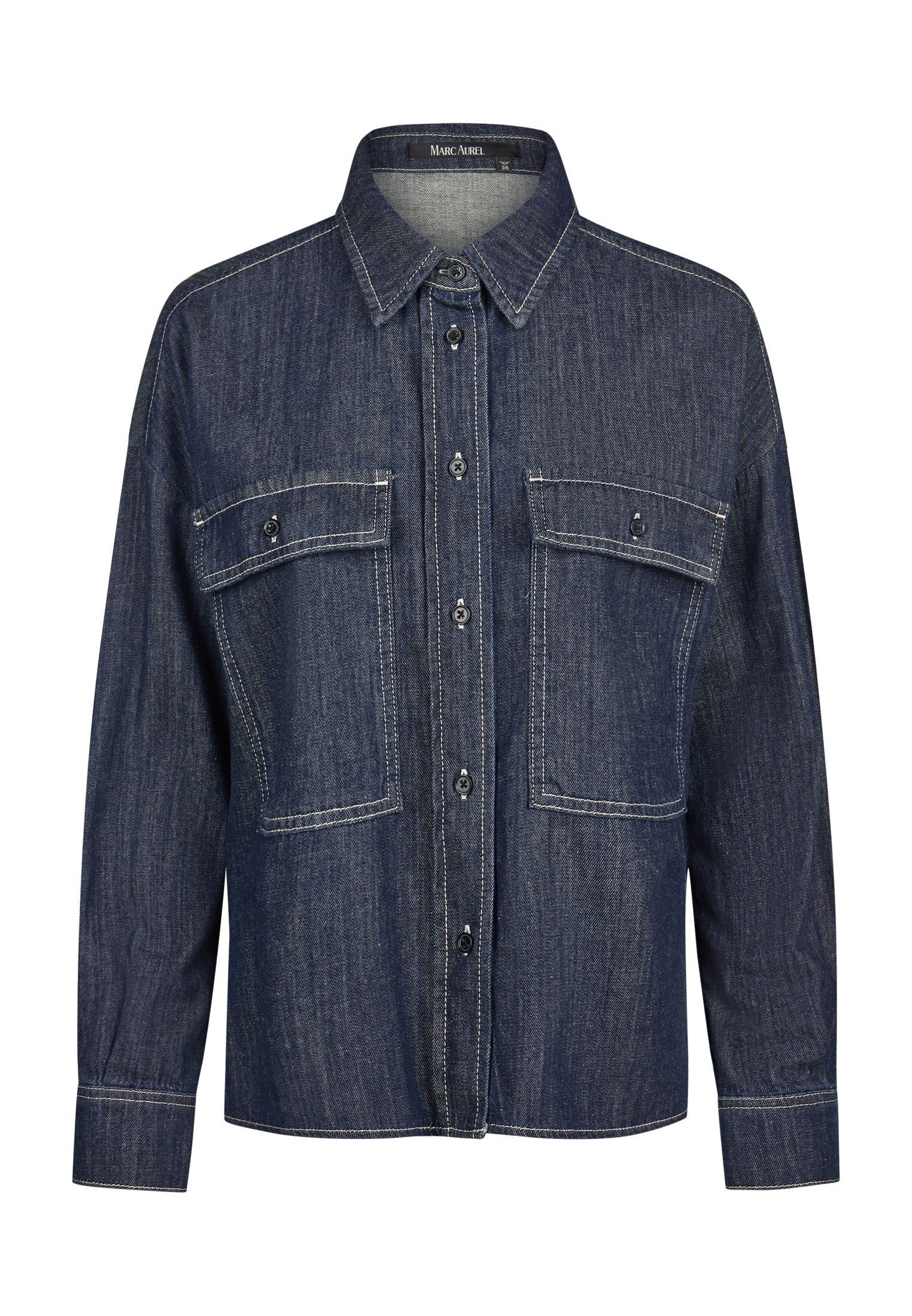 MARC AUREL Langarmbluse