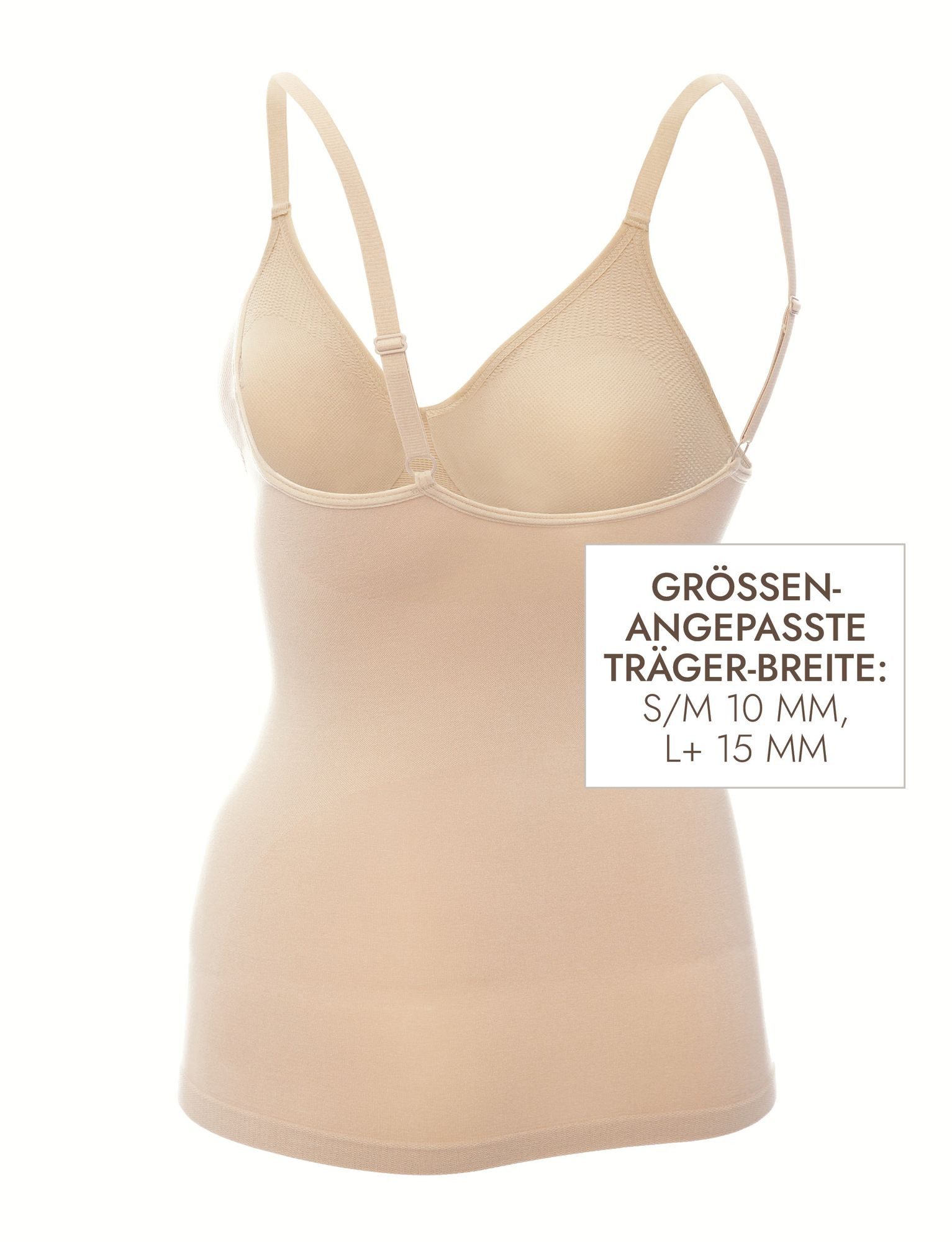 Miss Perfect Shapinghemd 34630 ohne Bügel mit Kühlungseffekt in Größe S-2XL (38-46)