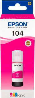 Epson 104 EcoTank Magenta Nachfülltinte (für EPSON, 1x)