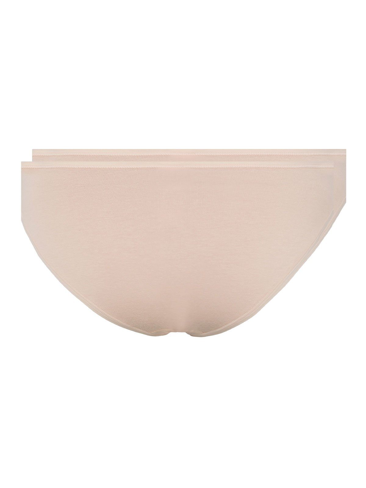 Skiny Bikinislip Damen Rio Slip 2er Pack Cotton Advantage (Packung, 2-St) extra flache Nähte