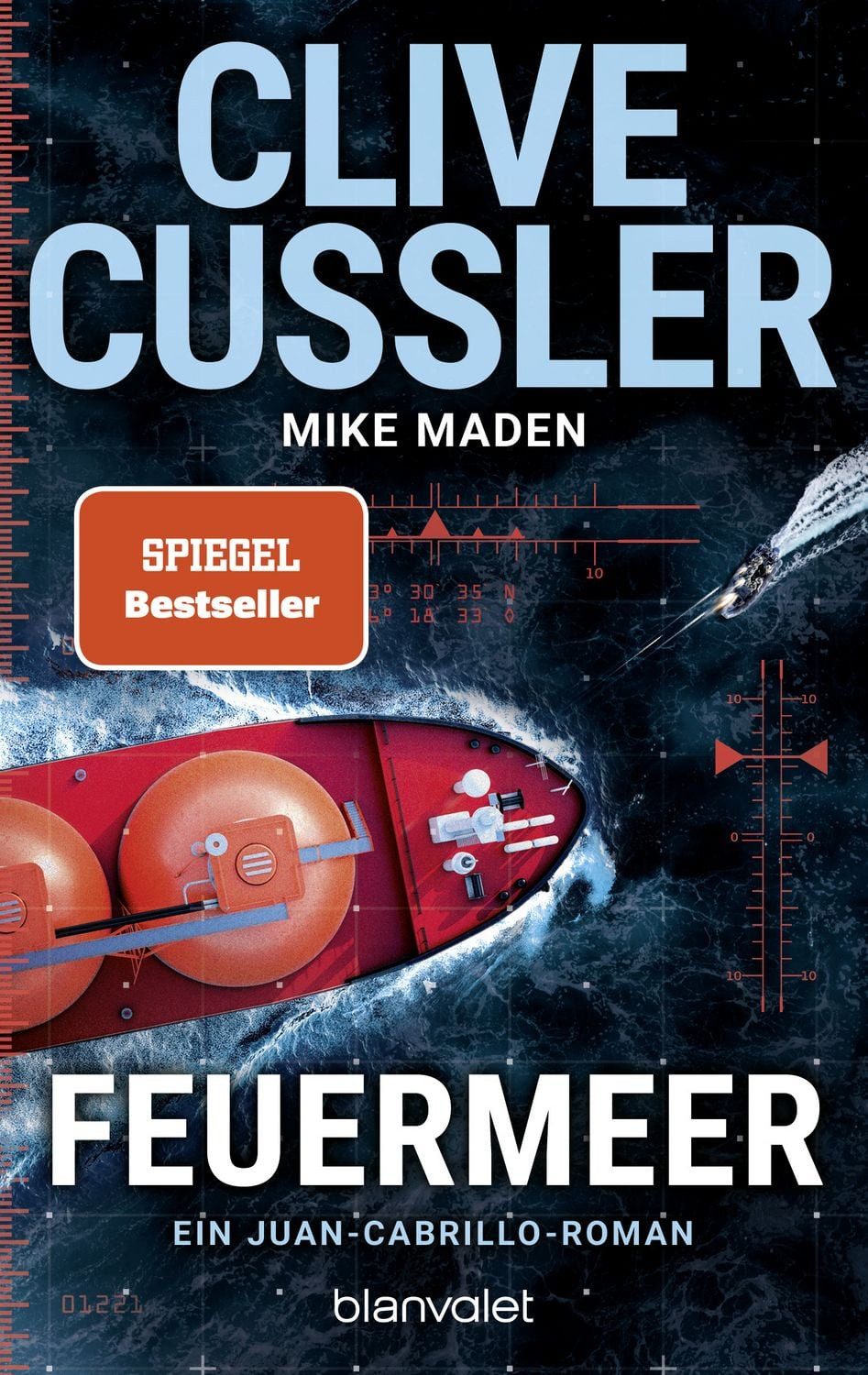 Belletristik Feuermeer Ein Juan-Cabrillo-Roman Clive Cussler, Mike Maden