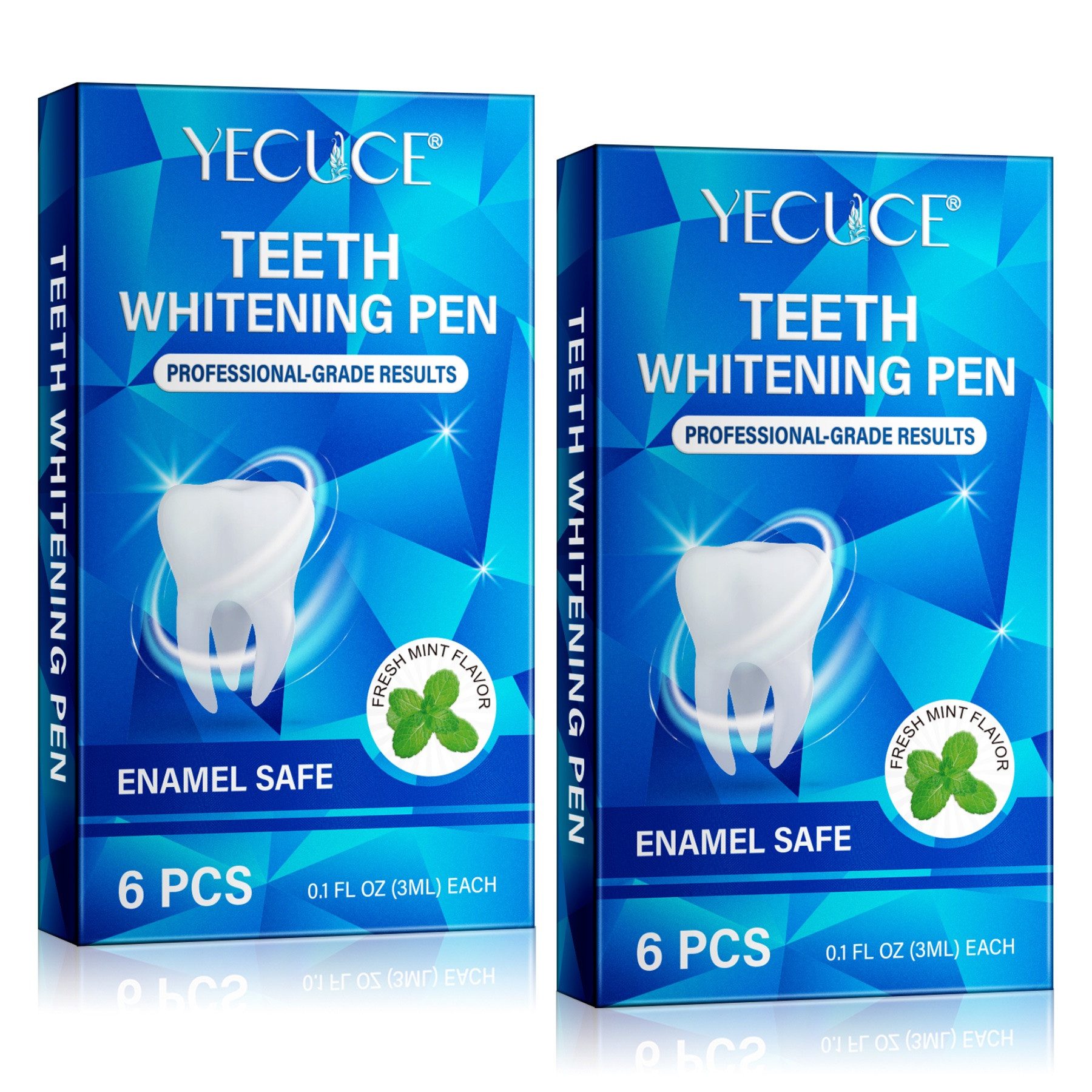 Zahnbleaching-Gel Zahnaufhellung Zahnweiß Stift Weiße Zähne Teeth Whitening Bleaching