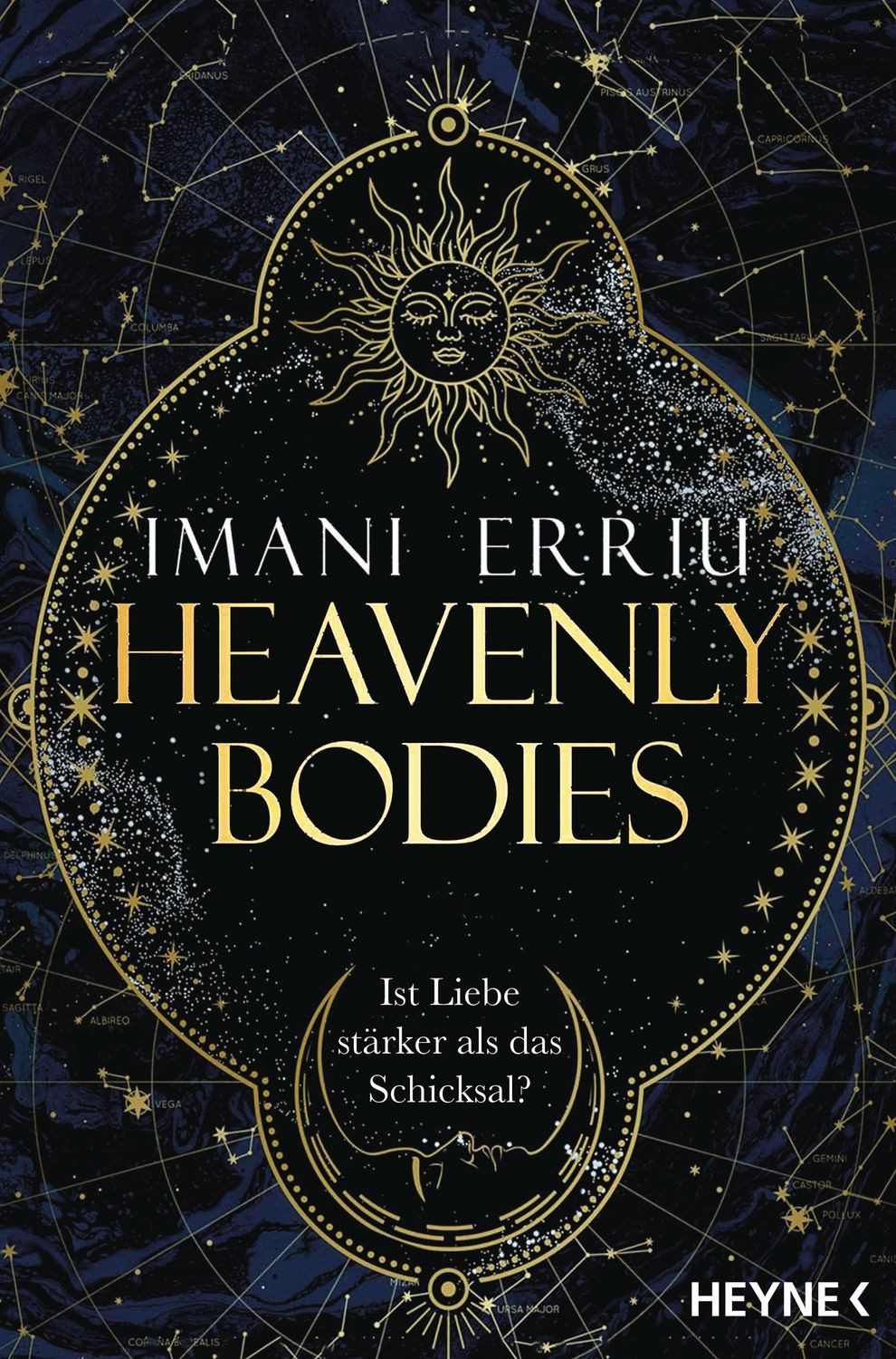 Heavenly Bodies / Imani Erriu, Roman