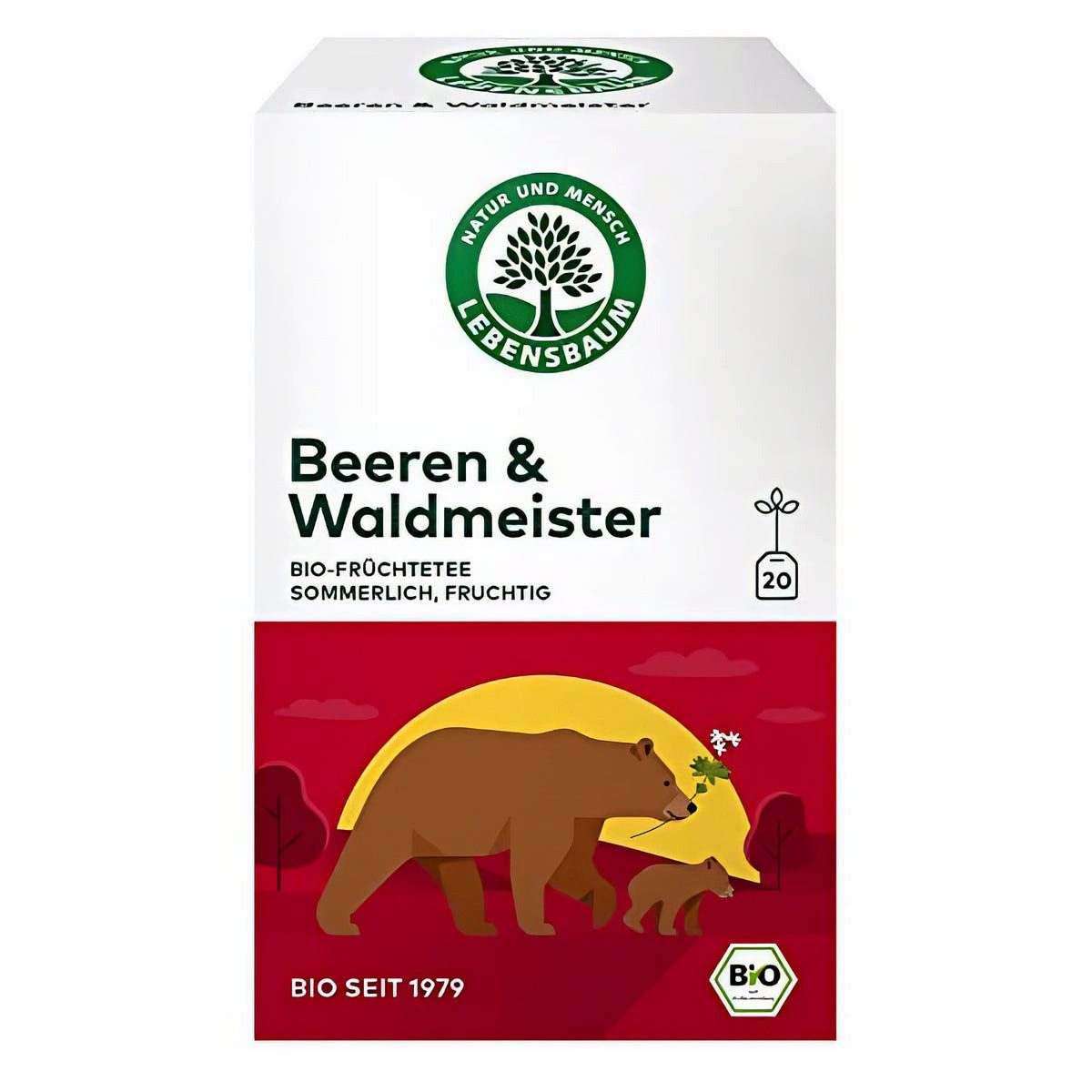 leben Tee Lebensbaum Zeit zum Krafttanken Früchtetee 40g