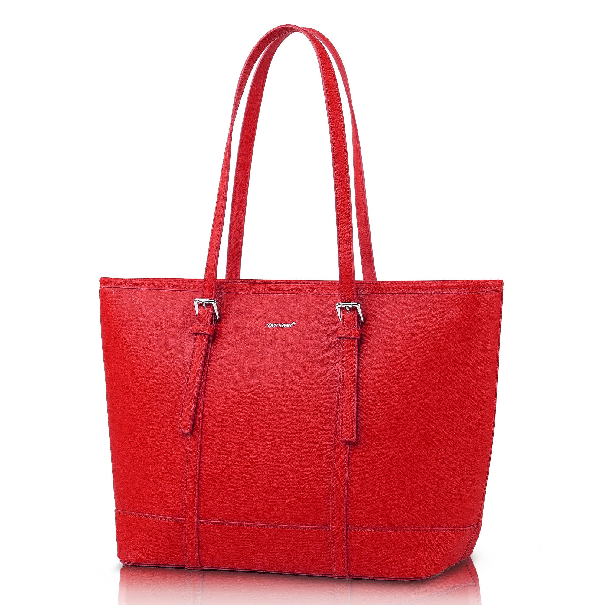 TAN.TOMI Shopper Damen Handtasche Aktentasche Große Businesstasche Elegante günstig online kaufen