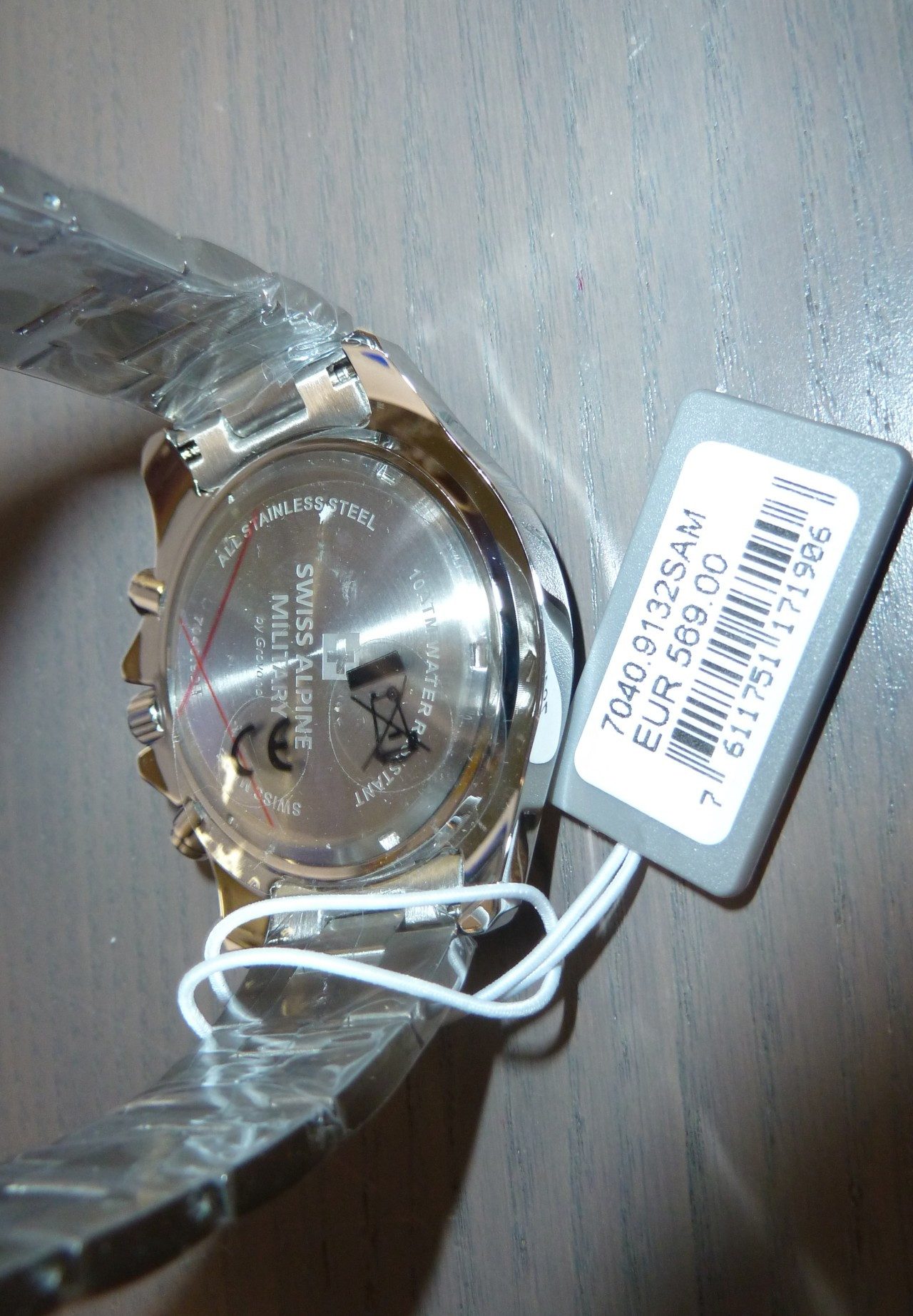 Swiss Alpine Military Chronograph 7040