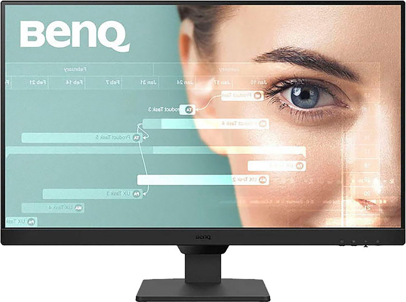 BenQ GW2790T LED-Monitor (69 cm/27 ", 1920 x 1080 px, Full HD, 5 ms Reaktionszeit, 100 Hz, IPS)