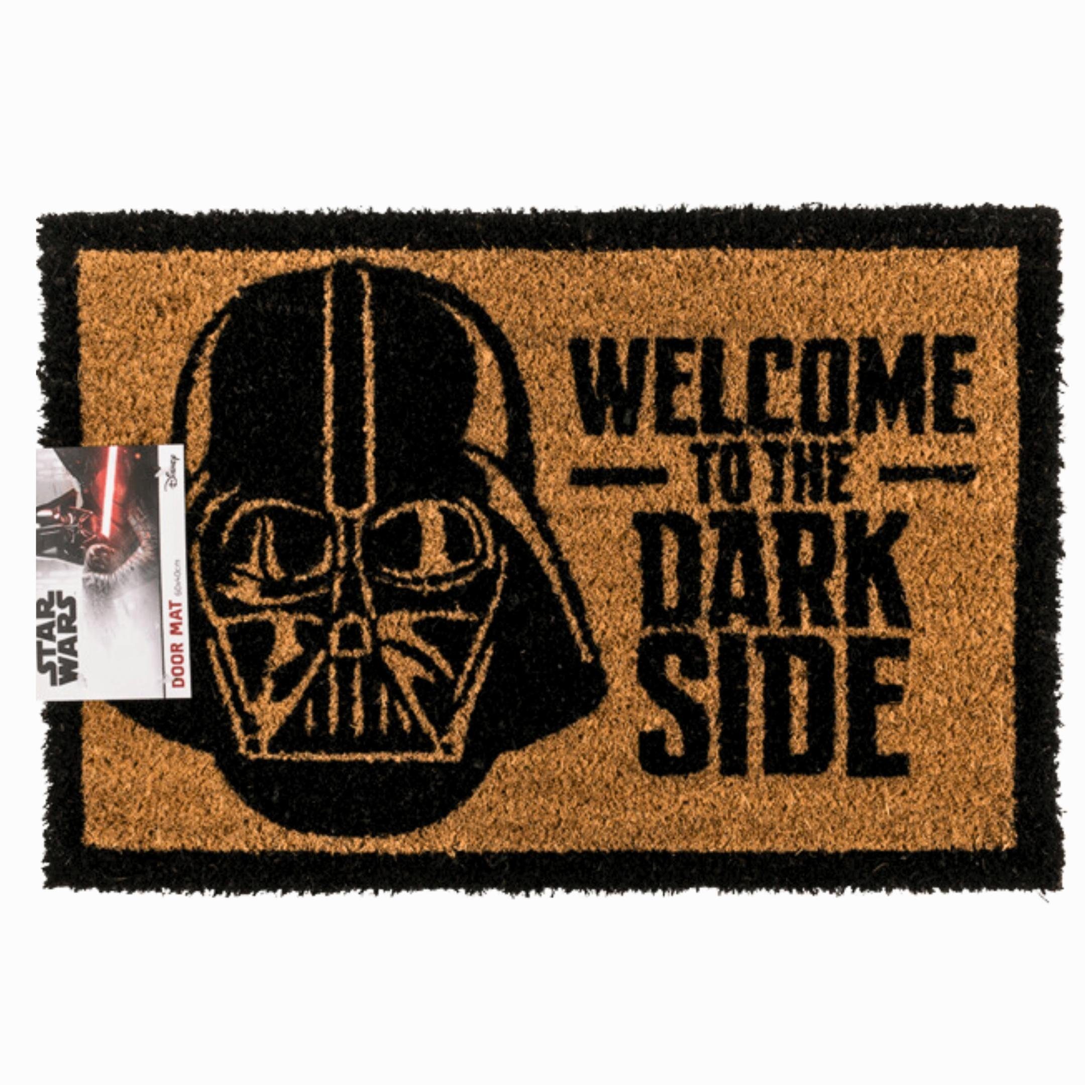 Fußmatte Türmatte Star Wars Darth Vader Welcome to The Dark Side