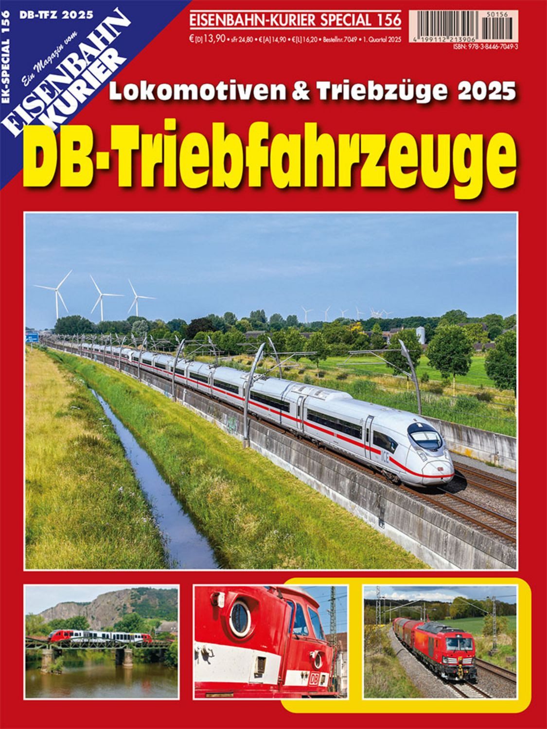 DB-Triebfahrzeuge 2025 / diverse