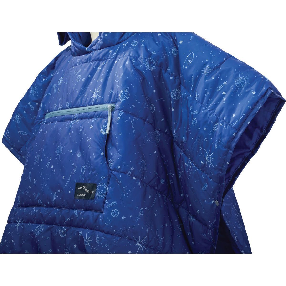 Therm-A-Rest Outdoorjacke Honcho Poncho Kids Perfekt für Outdoor-Abenteuer: Isoliert, wasserabweisend und