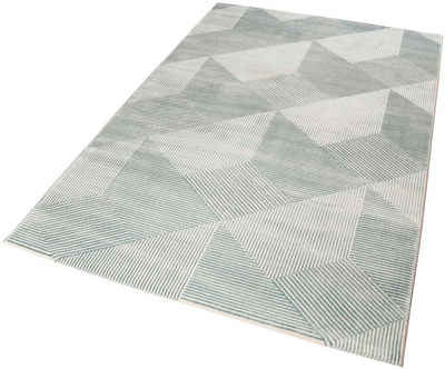 Teppich Velvet Groove, Esprit, rechteckig, Höhe: 12 mm, Wohnzimmer