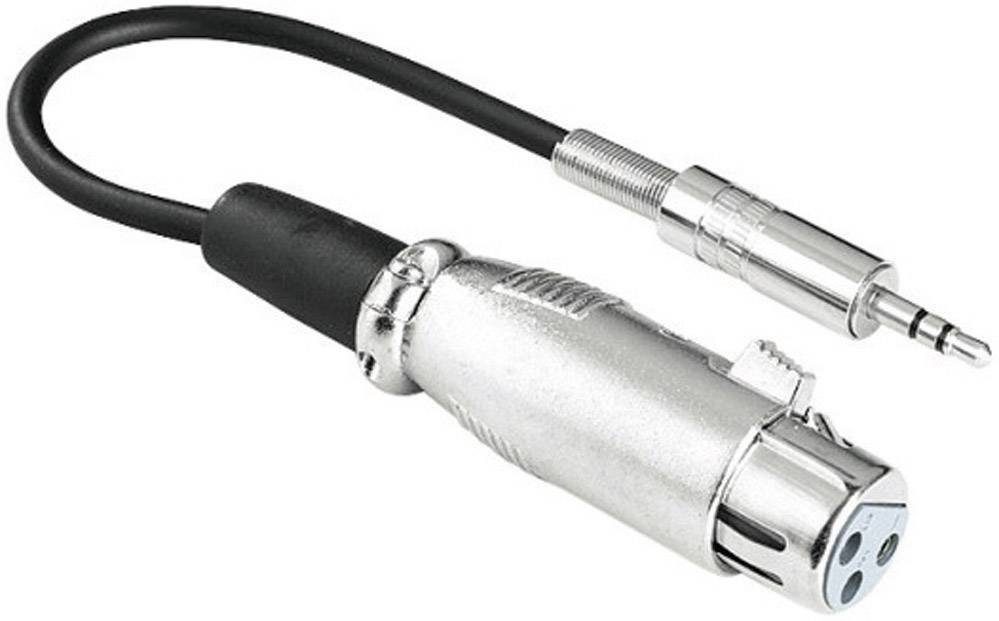 XLR Klinke Adapter Klinke Buchse 6,3 mm Stereo an XLR-Stecker Klinke XLR Adapter 