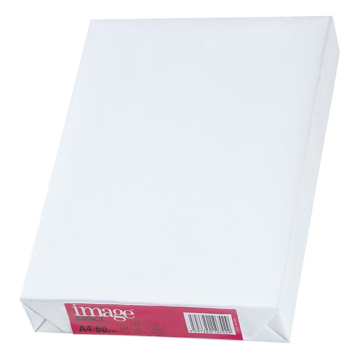 ANTALIS Druckerpapier image IMPACT, Format DIN A4, 60 g/m², 168 CIE, 500 Blatt