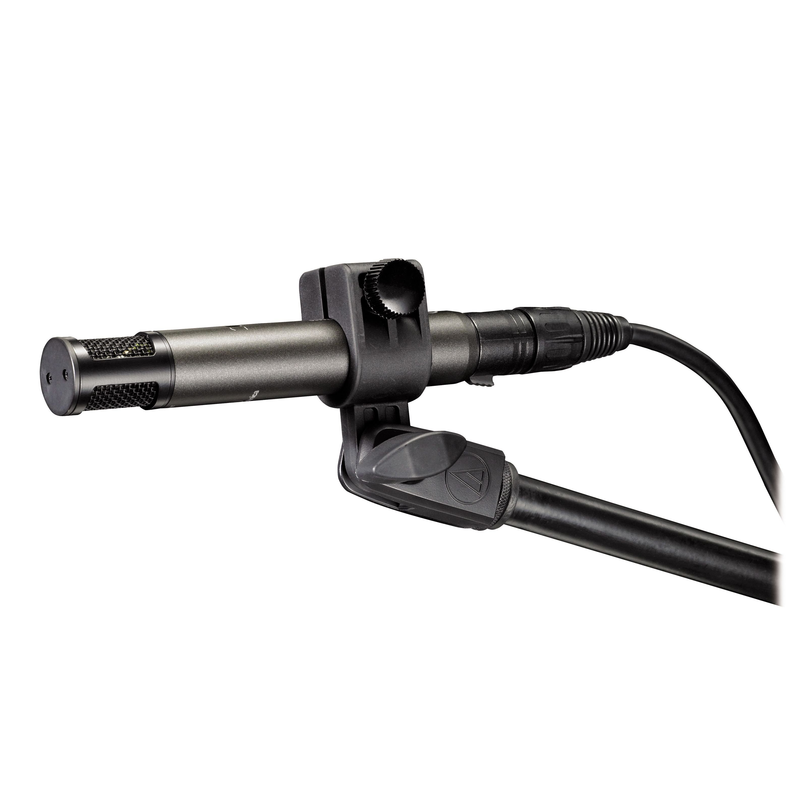 audio-technica Mikrofon (ATM450 Instrumenten-Kondensatormikro), ATM450 Instrumenten-Kondensatormikro - Instrumentenmikrofon