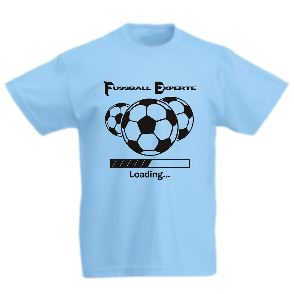 T-Shirt Fussballexperte loading...