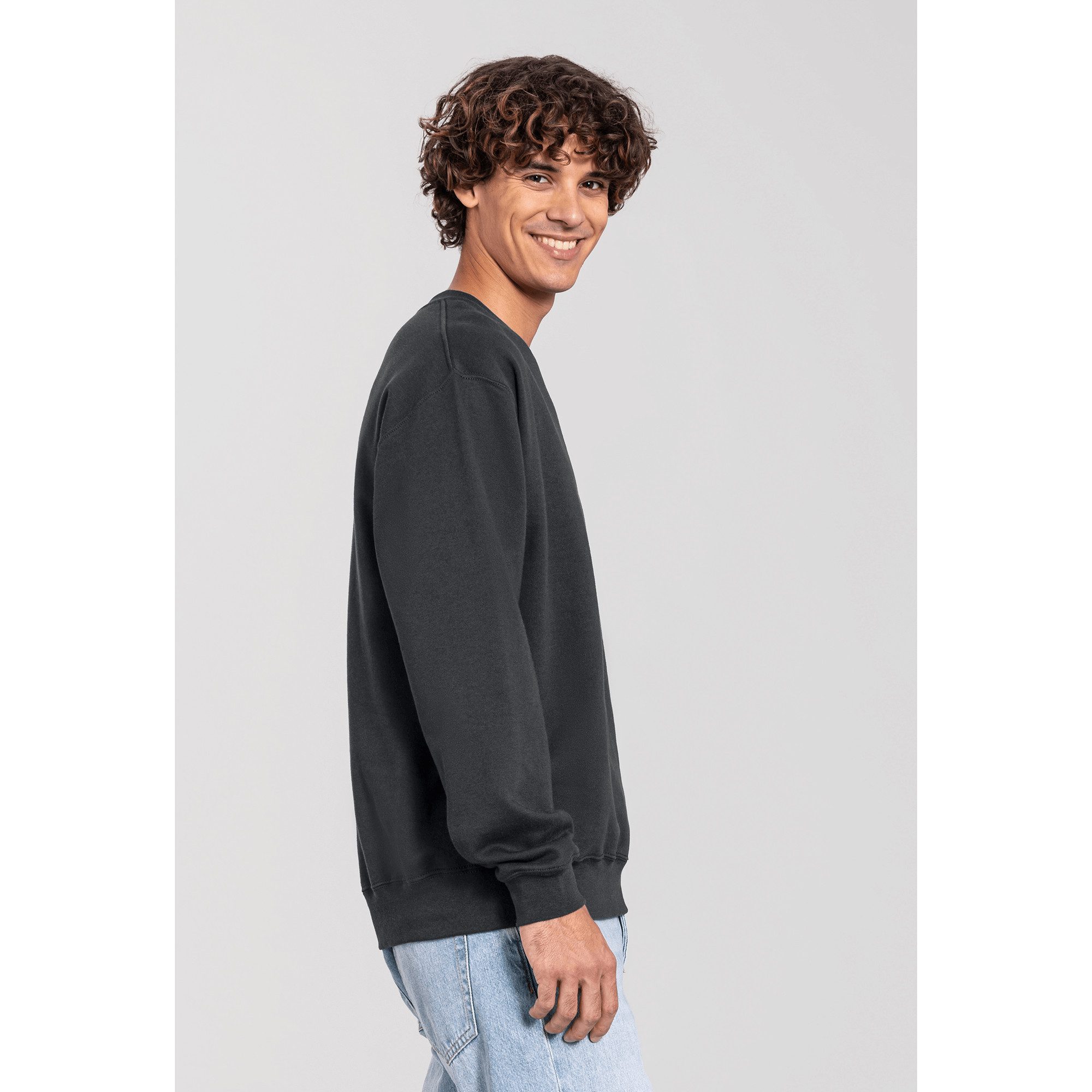 Fruit of the Loom Sweatshirt Iconic 250 Set-In-Sweat