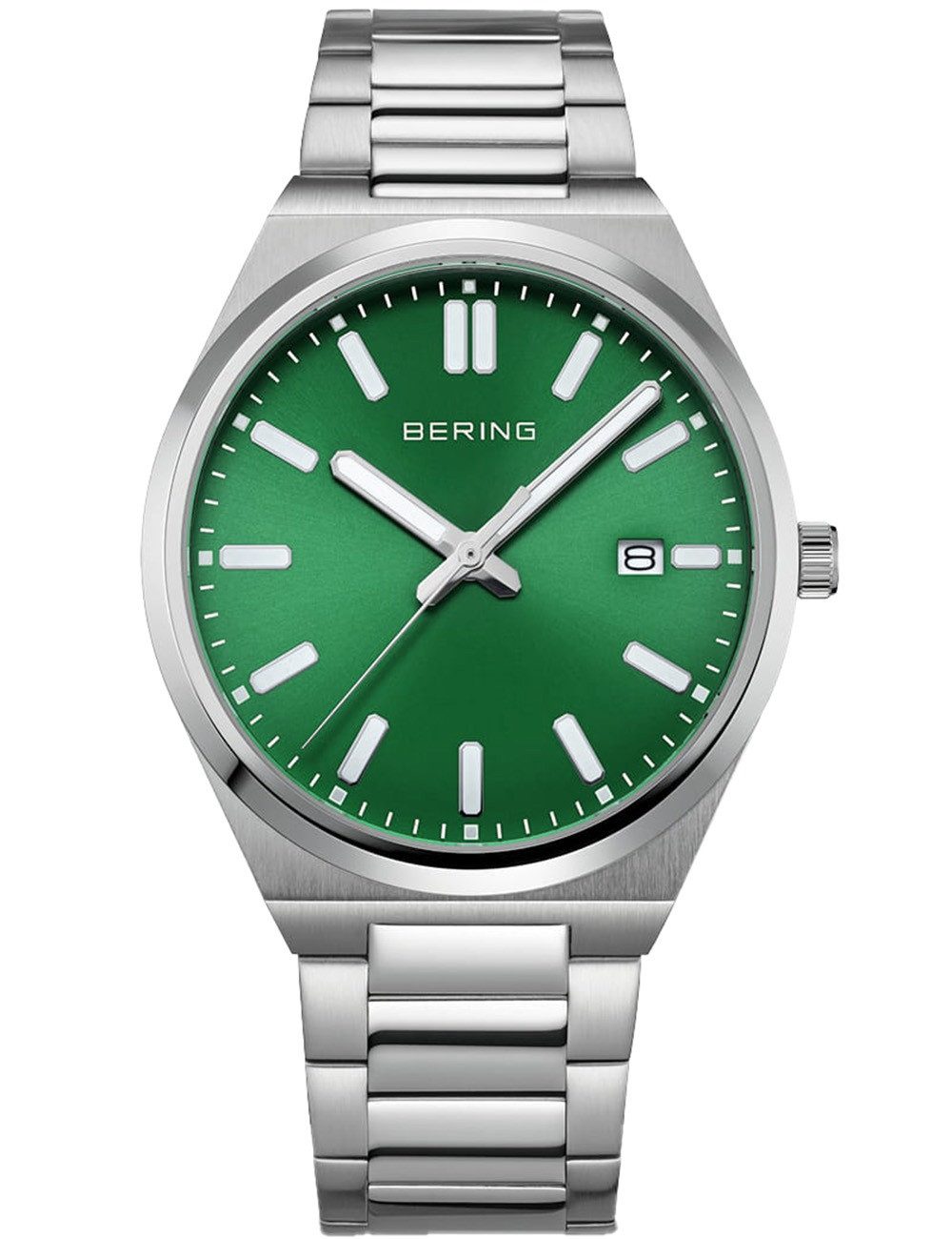 Bering Quarzuhr Bering 17639-708 Herrenuhr Classic 39mm 5ATM Bering 17639-708 Herrenuhr Classic 39mm 5ATM