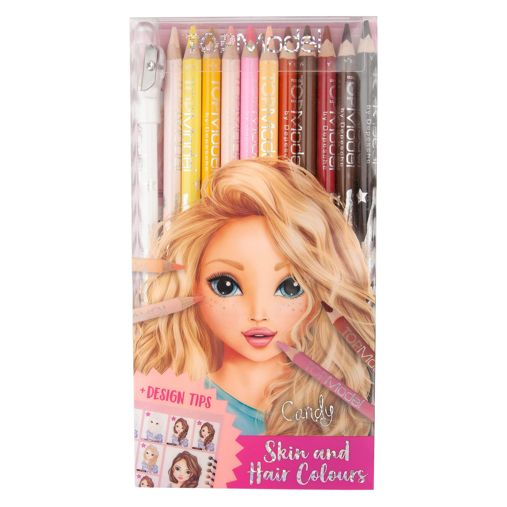 Depesche Buntstift DEPESCHE TOPModel Buntstifte Skin and Hair Colours