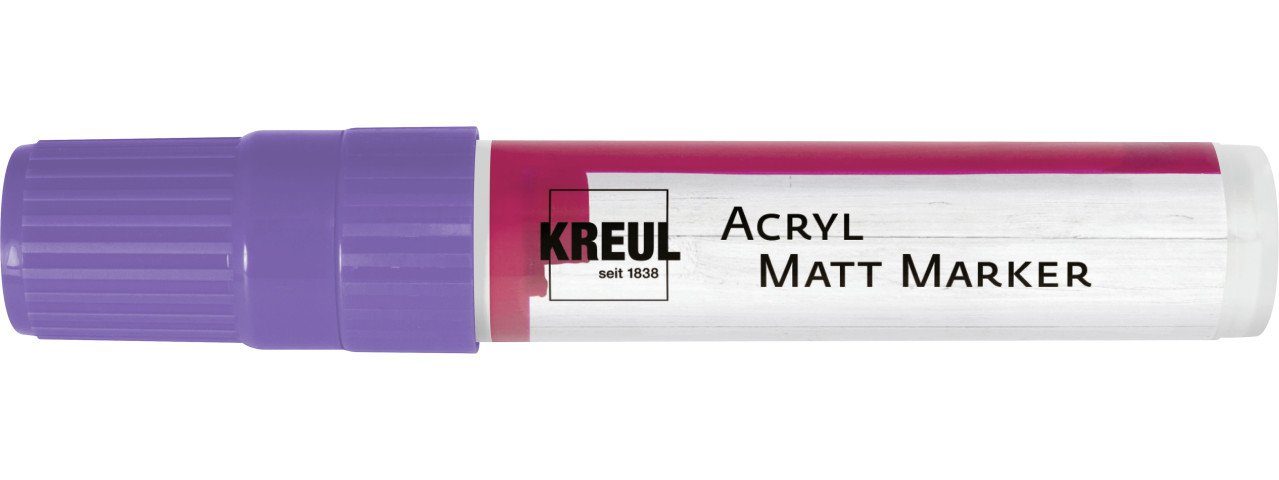 Kreul Acrylfarbe Kreul Acryl Matt Marker XXL lila