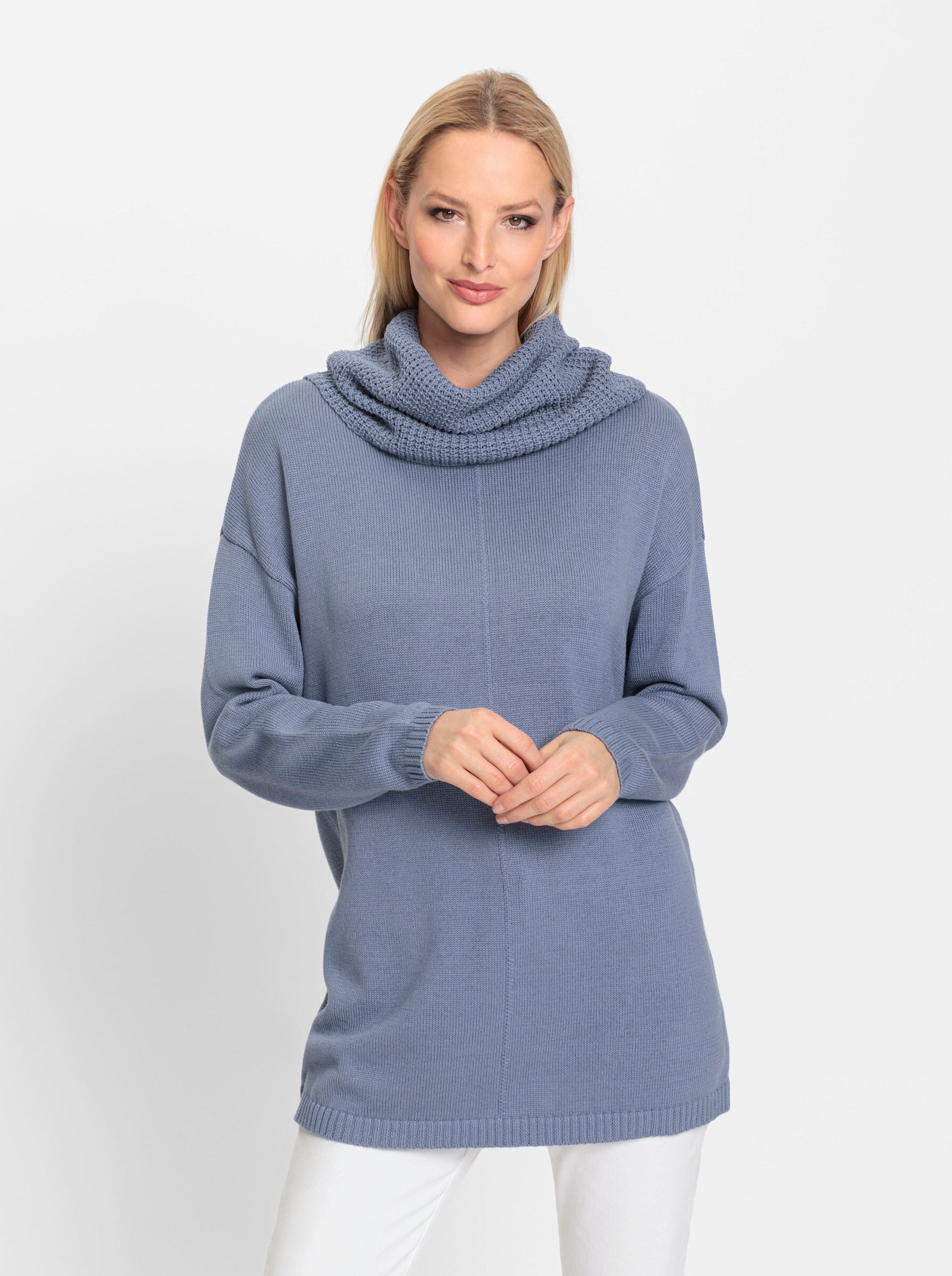 heine Strickpullover Longpullover günstig online kaufen