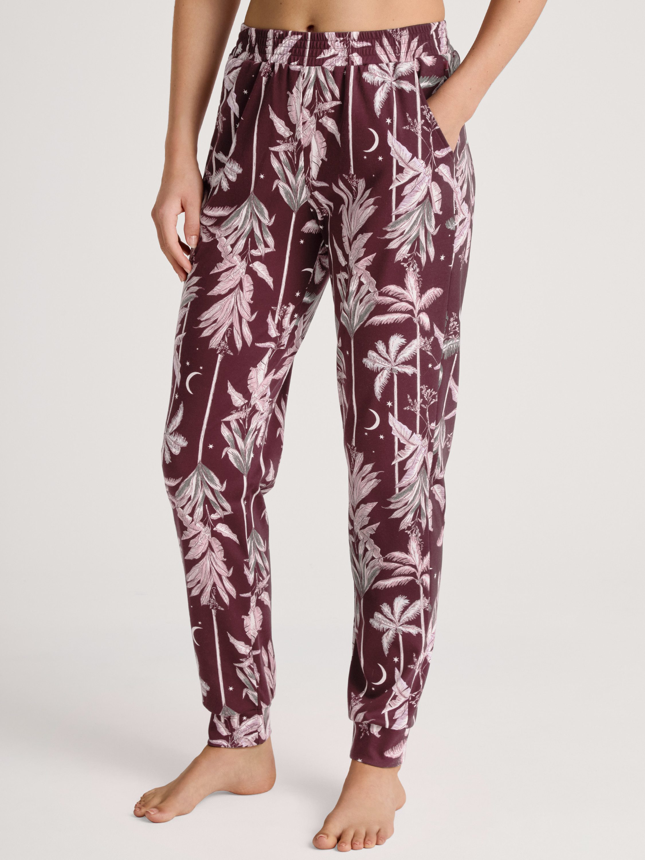 CALIDA Pyjamahose Favourites Ground Damen (1-tlg) günstig online kaufen