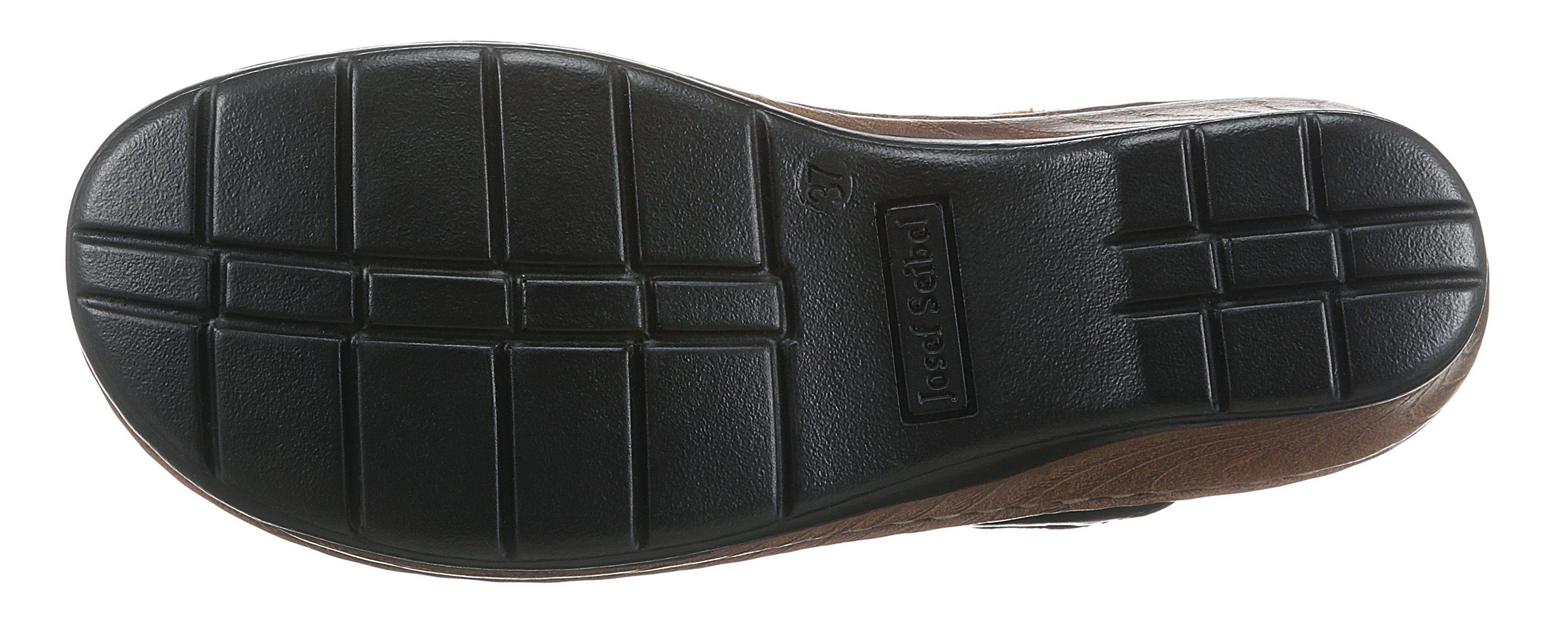 Josef Seibel CATALONIA 59 Clog buntem Textilbesatz mit schwarz