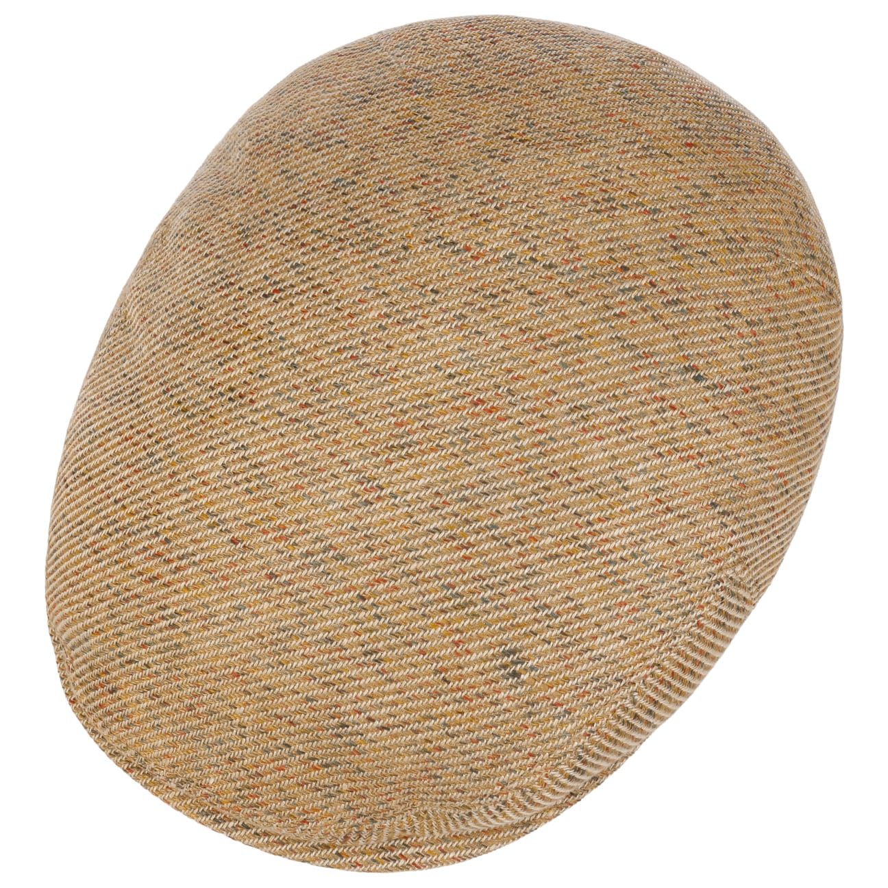 Stetson Flat Cap (1-St) Schirmmütze mit Schirm, Made in Germany