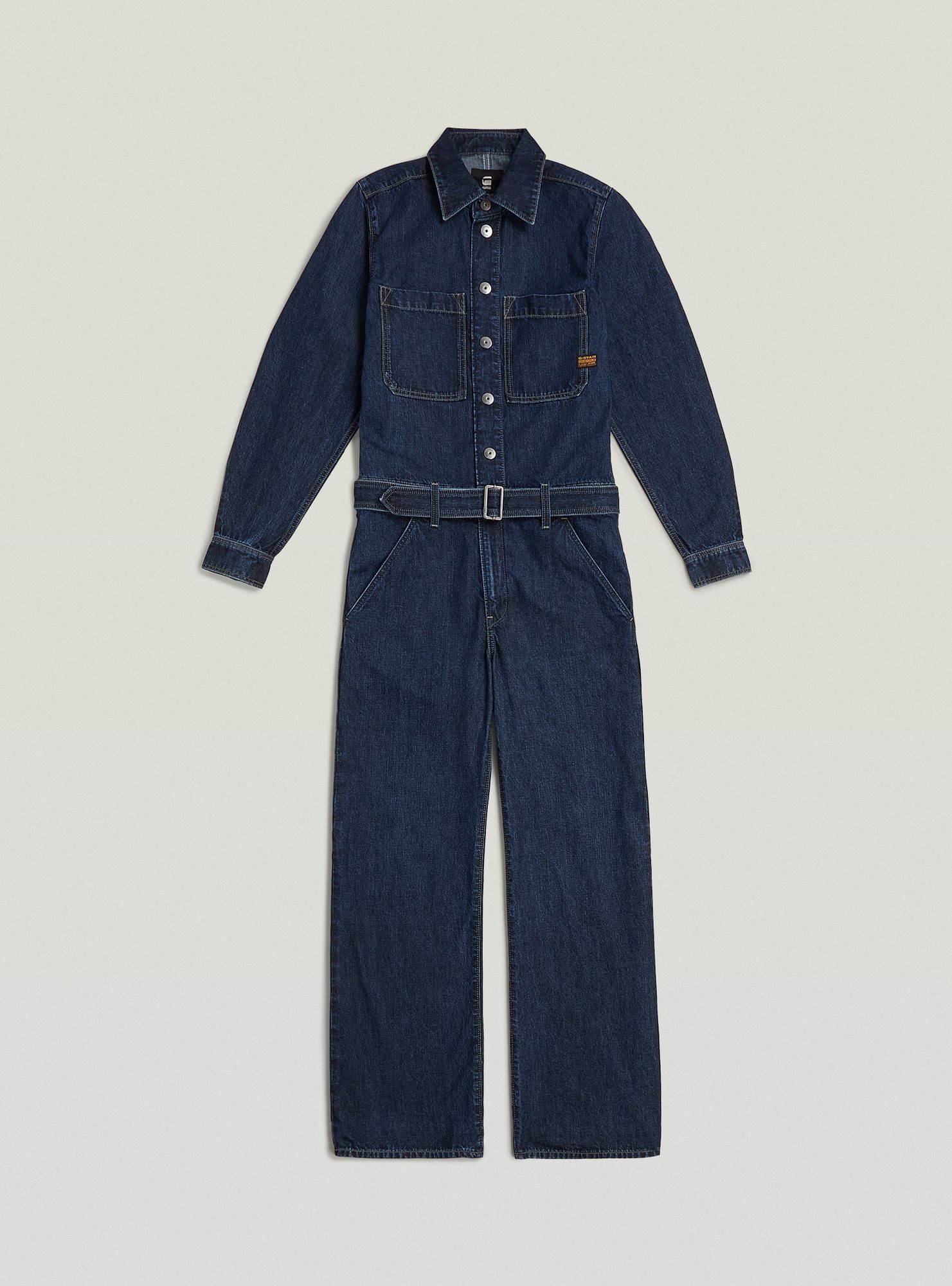 G-STAR Jumpsuit Belted 3D Loose Jumpsuit