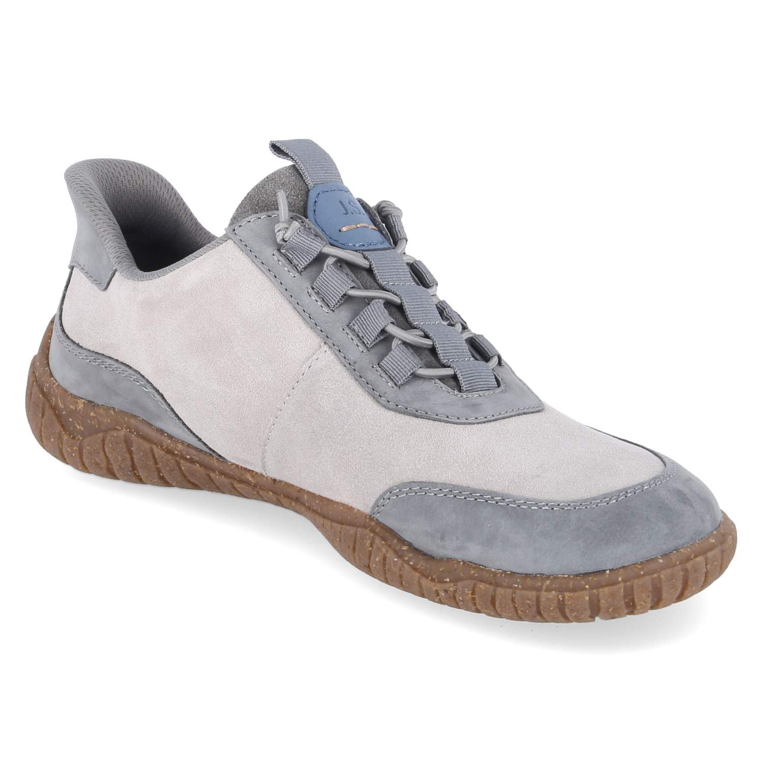 Josef Seibel Josef Seibel Slip On Sneaker 20706TE751/542 Herren Rauleder blue Schnürschuh – Bild 5 von 5