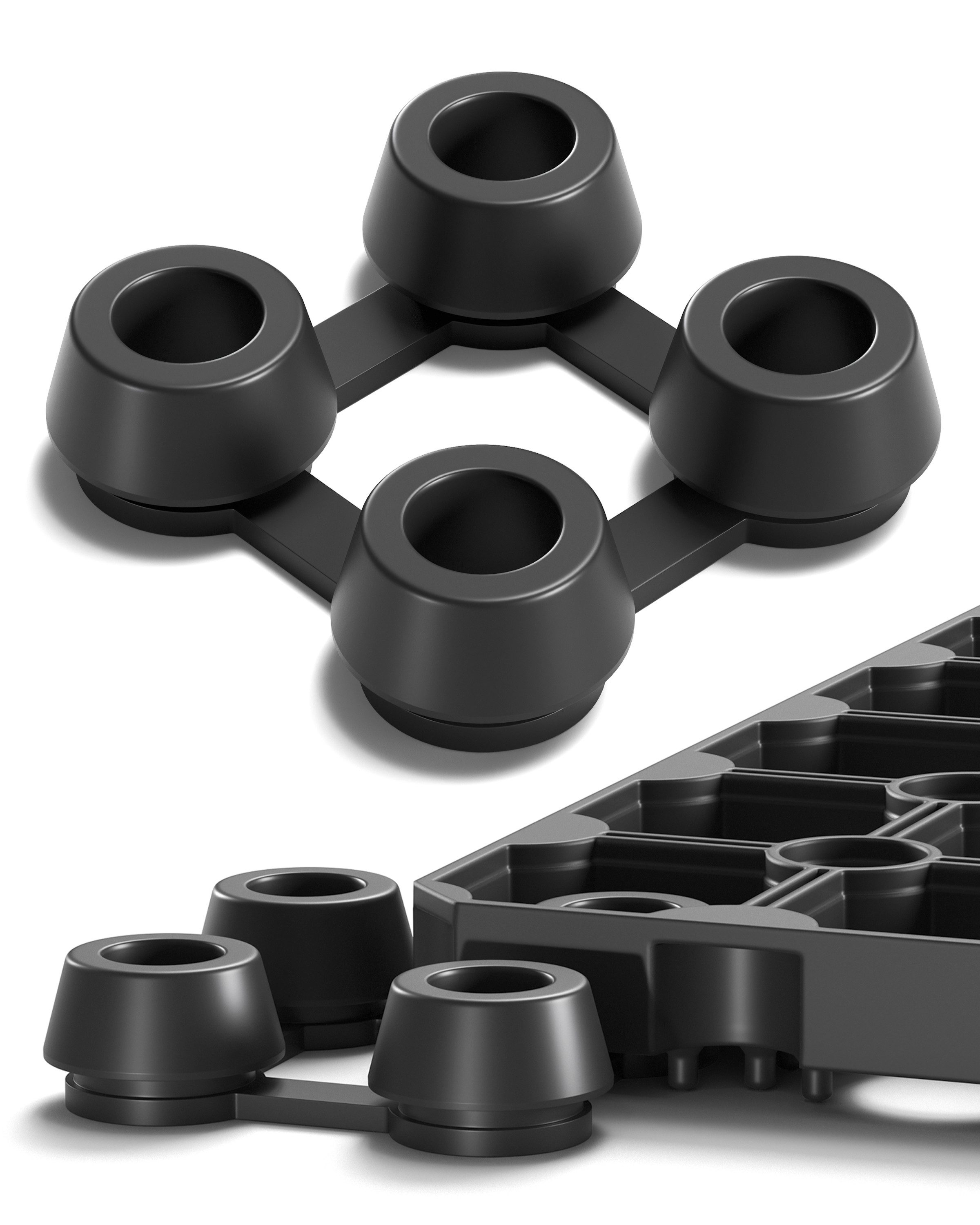 Entrando Fußmatte aus Gummi, Ringgummimatte, Verbinder, Höhe: 22 mm, robust günstig online kaufen