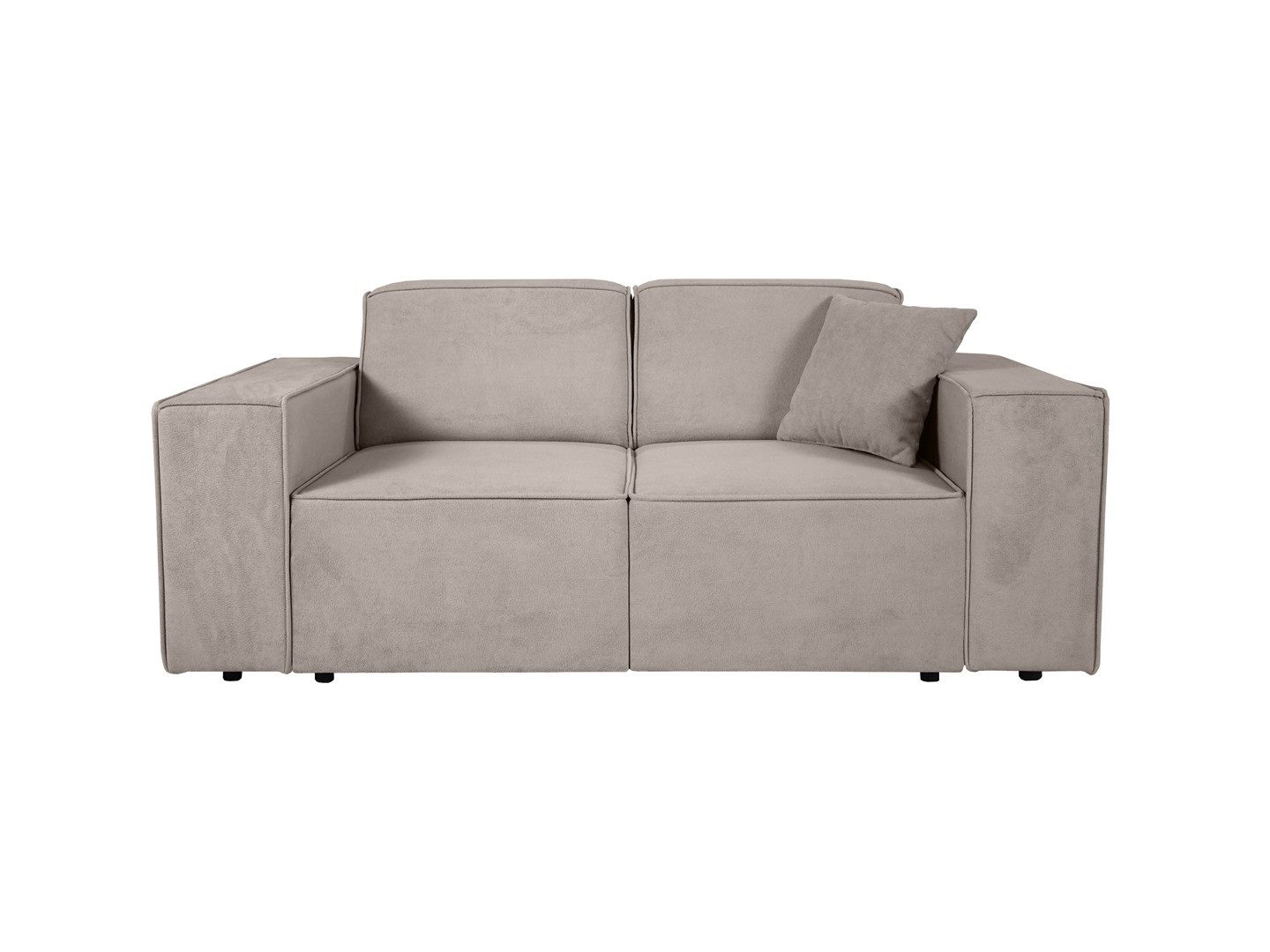 Beautysofa Sofa PEDRO II, 2-Sitzer, ohne günstig online kaufen