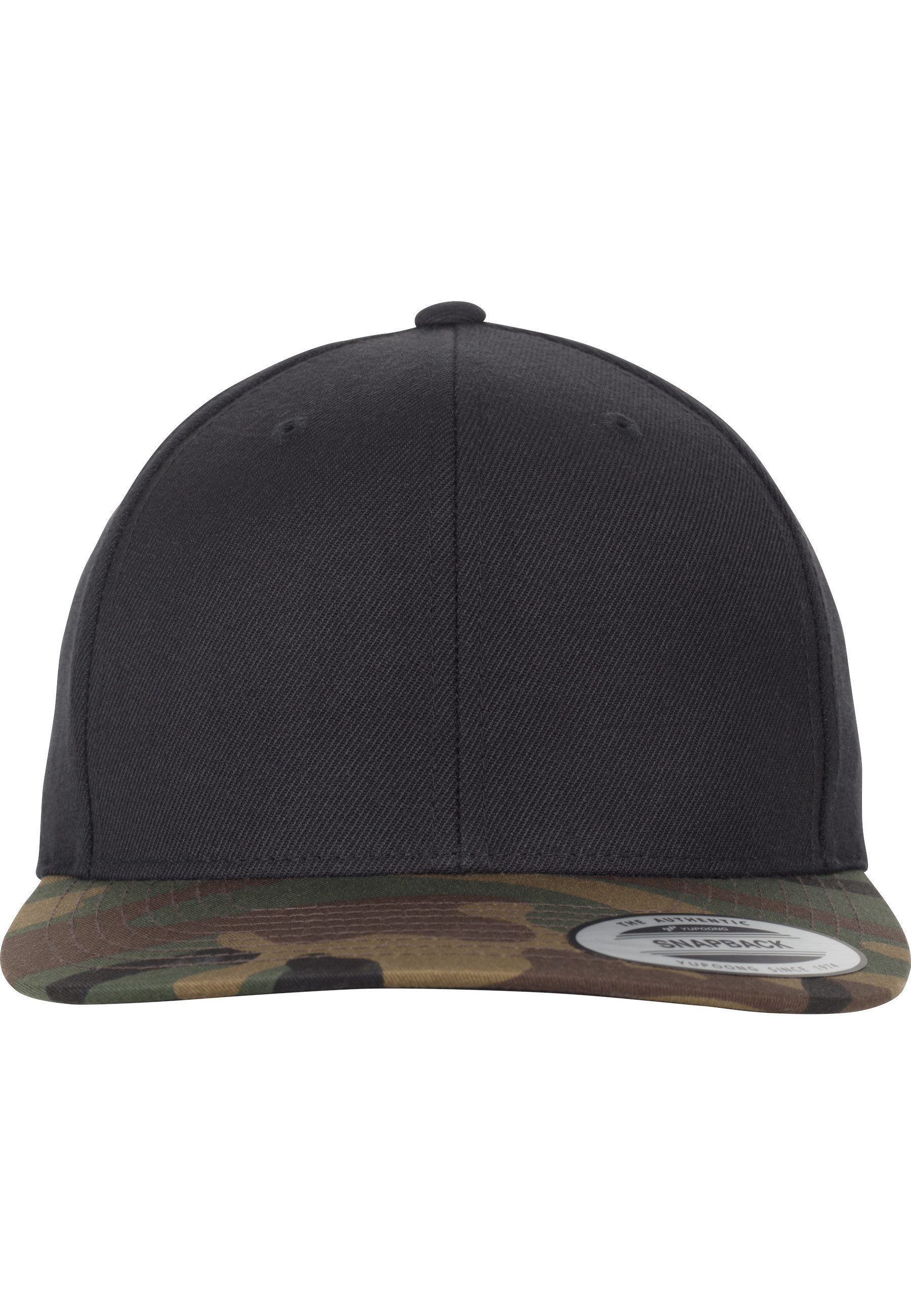 Flexfit Snapback Cap Flexfit Unisex Classic Snapback 2-Tone Camo