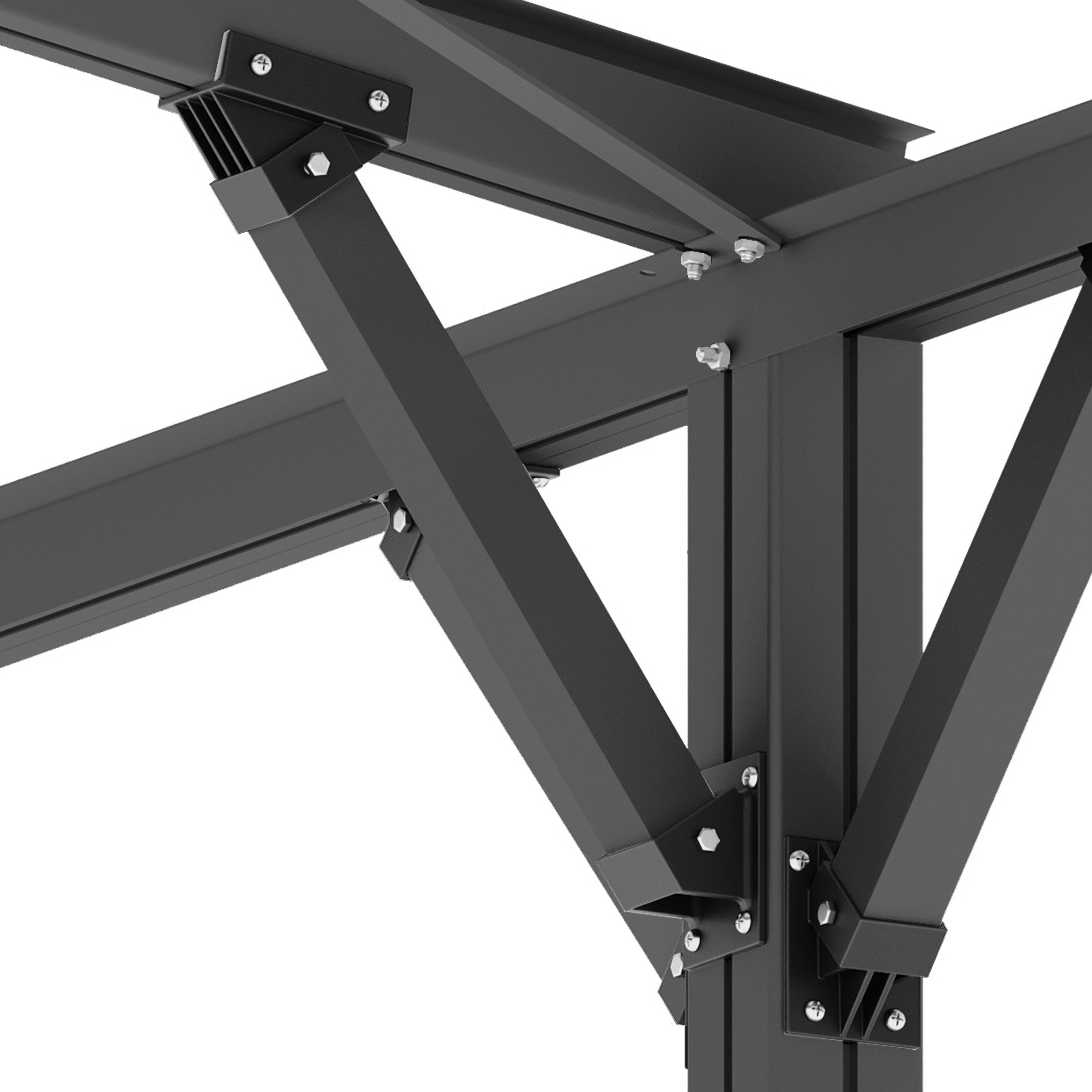 GFP Einzelcarport, BxT: 285x505 cm günstig online kaufen