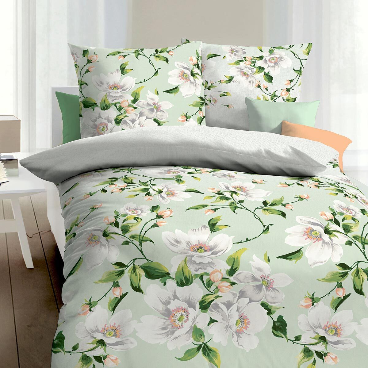 Kaeppel Bettwäsche, Mako Satin, 2 teilig günstig online kaufen