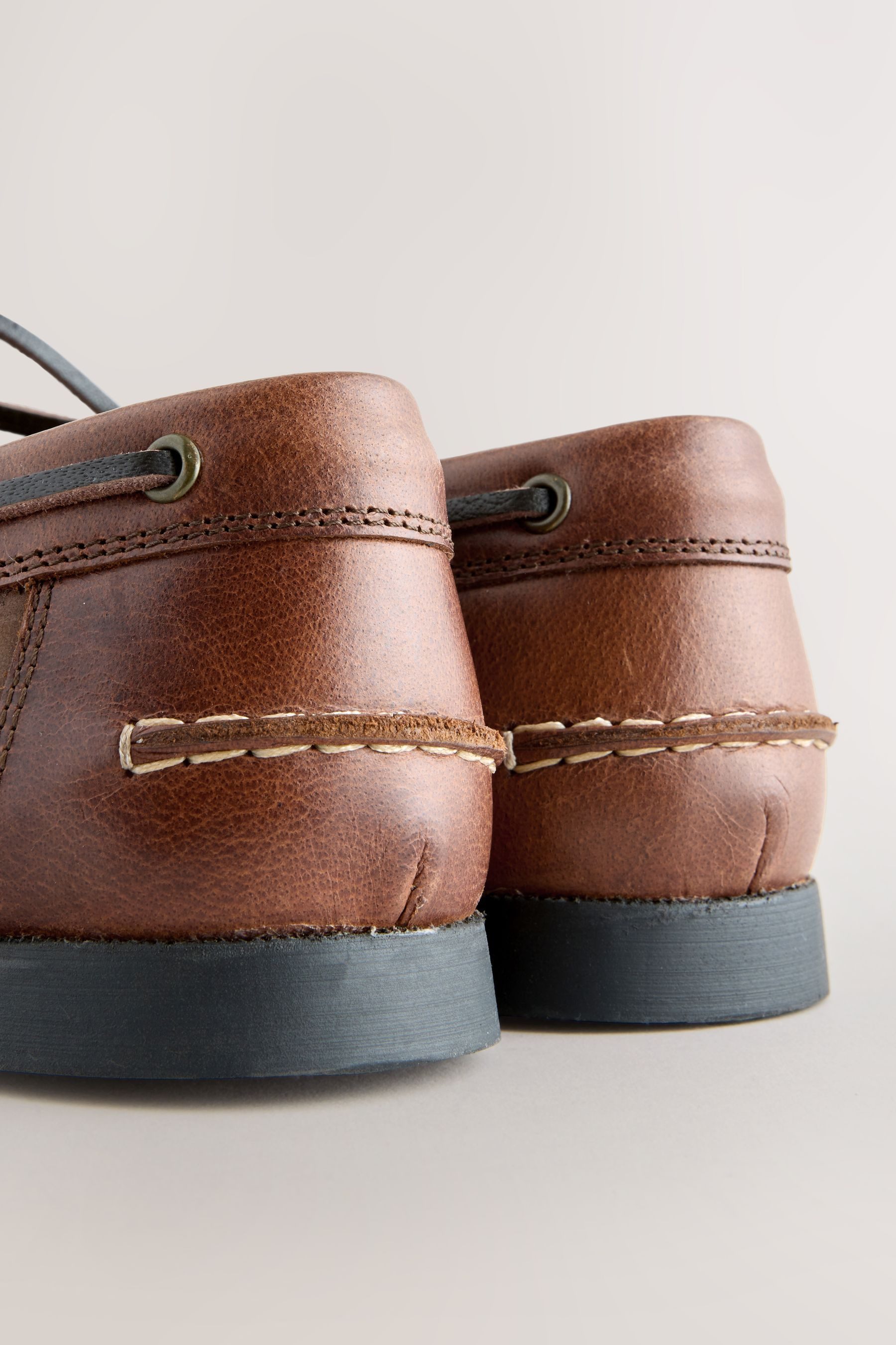 Next Schnürschuh aus Leder Segelschuh (1-tlg)