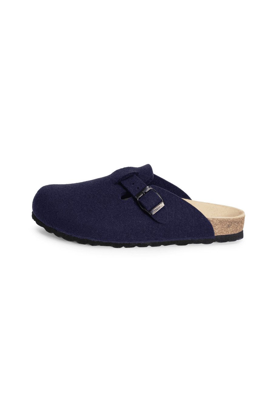 vitaform Unisexschuhe Clog Filz Hausschuh