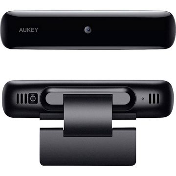 AUKEY Webcam 1080p 2MP Webcam (Klemm-Halterung)