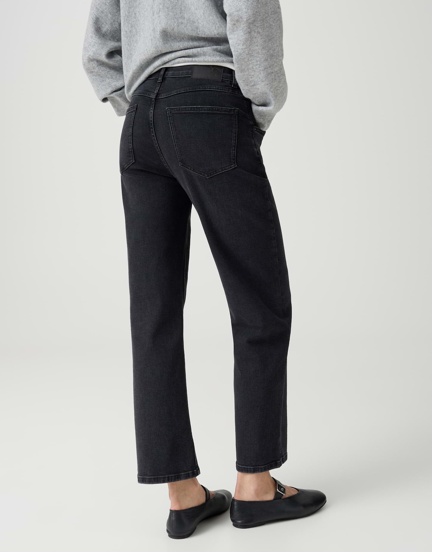 OPUS 5-Pocket-Jeans Minah honesty aus robustem Denim Mittlere Leibhöhe für angenehmen Sitz und modernen Komfort