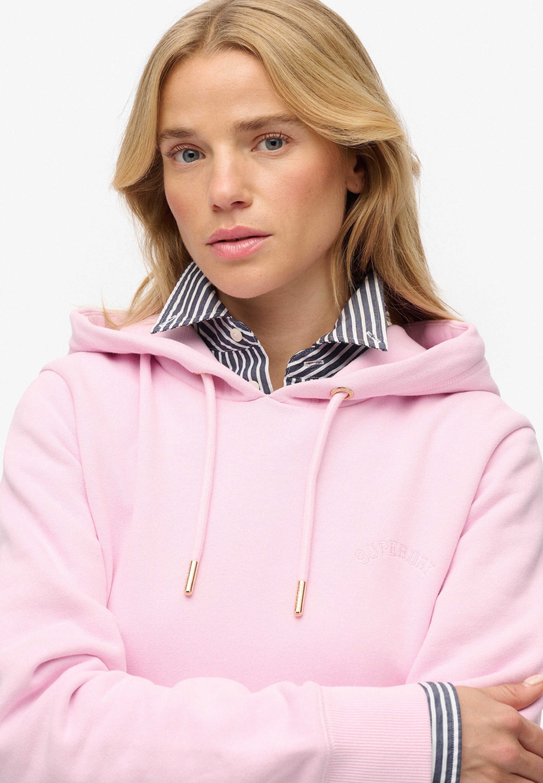 Superdry Kapuzensweatshirt Essential Logo Emb Hood Hb