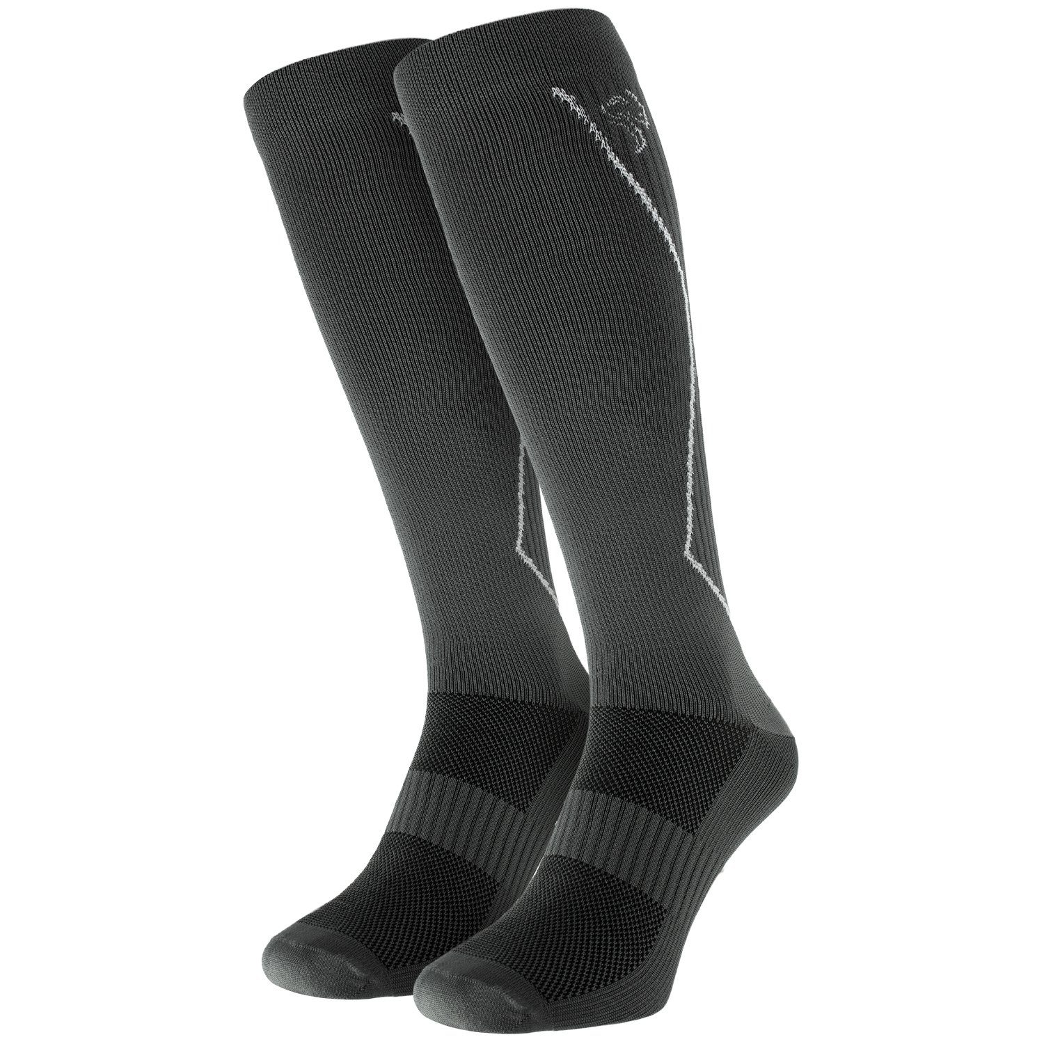 Laufsocken Sportstrümpfe mit Kompressionswirkung für Lauf & Training
