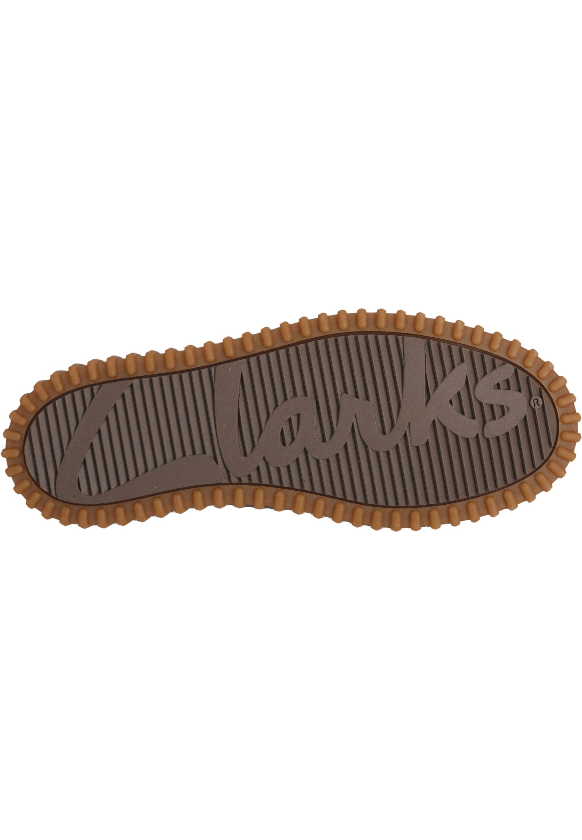 Clarks Torhill Schnürschuh mit stromlinienförmigem Schnürdesign