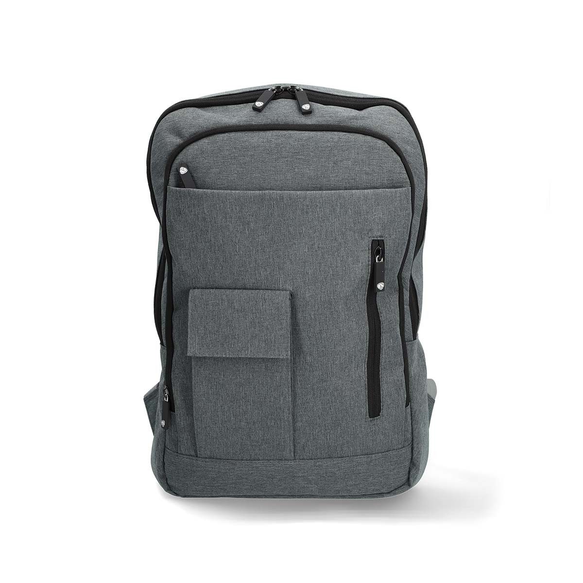 Nedis Laptop-Hülle NBBK15150GY, Laptopfach, Organizer-Panel, für Reisen, Büro und Alltag