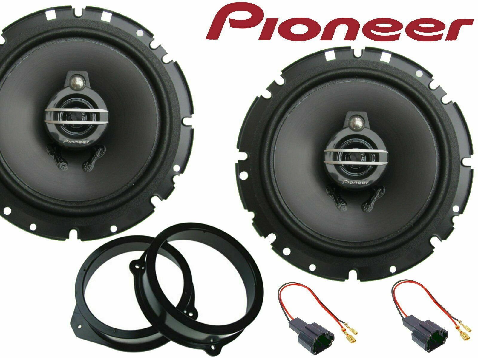 A3 für Set 8P Auto-Lautsprecher passend Pioneer DSX (40 Tür 8PA 2003-2015 Vorn 300 Audi W Hinten W)