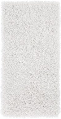 Hochflor-Teppich Levanto Deluxe, LUXOR living, rechteckig, Höhe: 58 mm, mit Glanzgarn, ideal im Wohnzimmer & Schlafzimmer