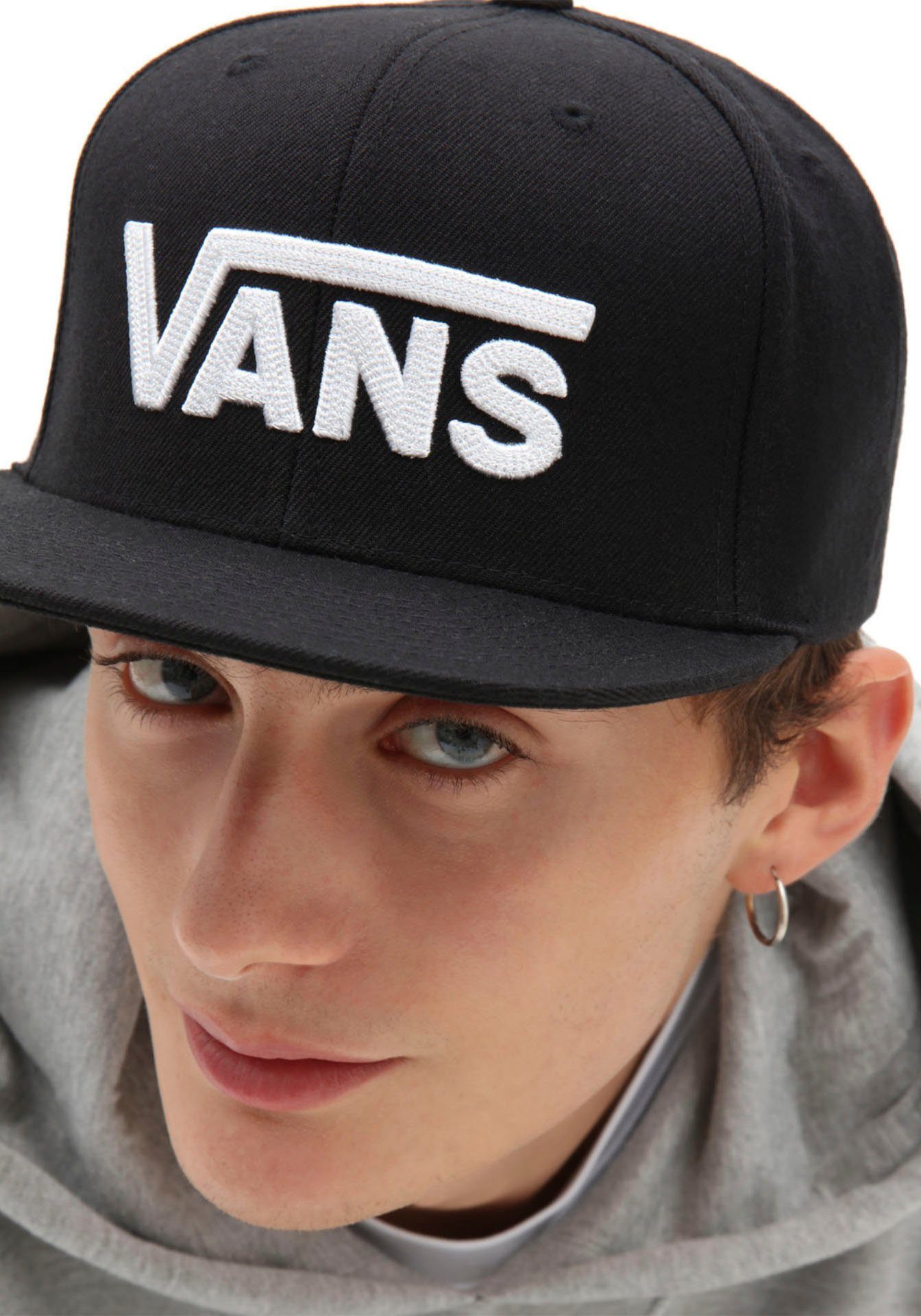 Baseball II Cap V Vans schwarz SNAPBACK DROP