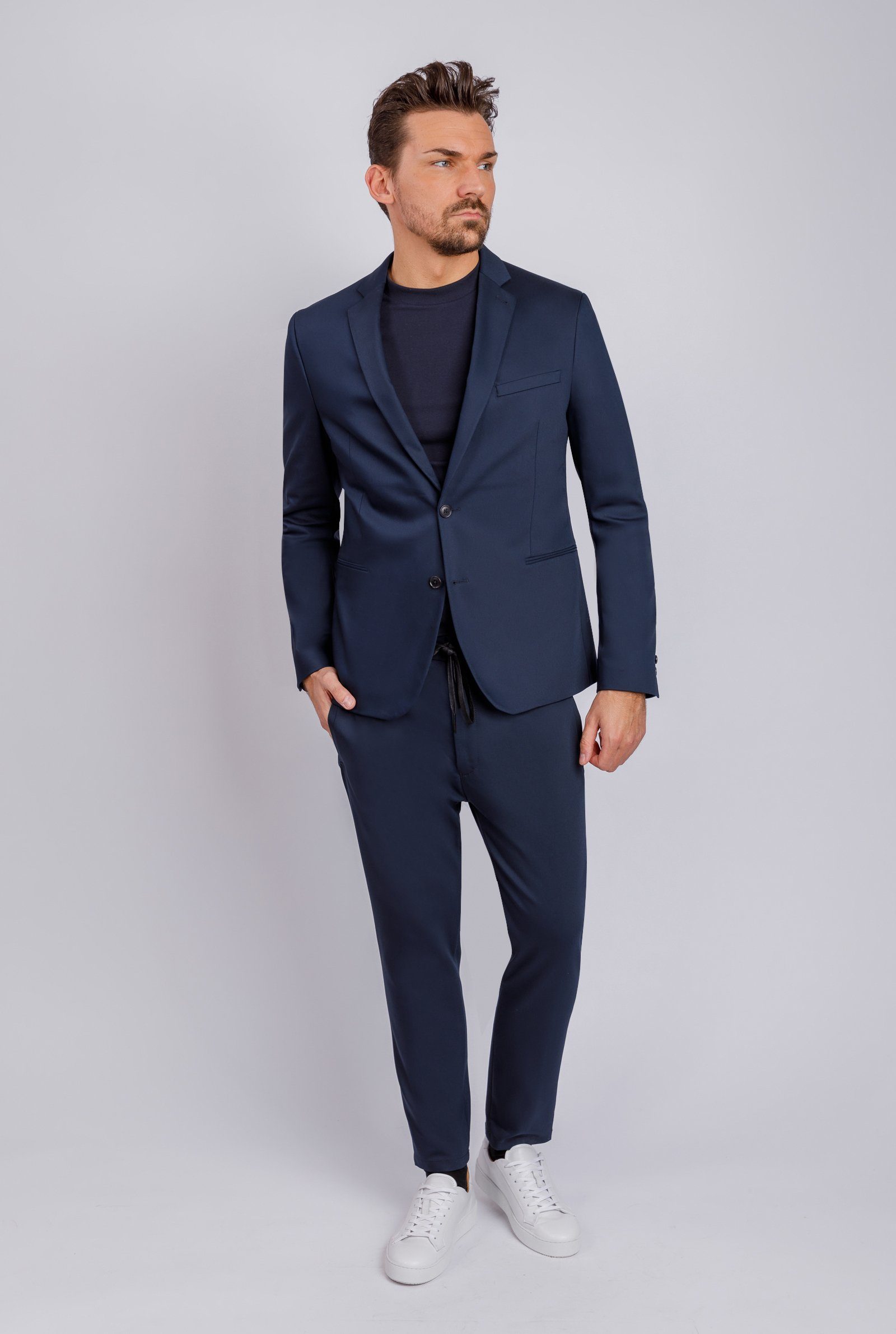 Drykorn Stoffhose Piet (1-tlg)