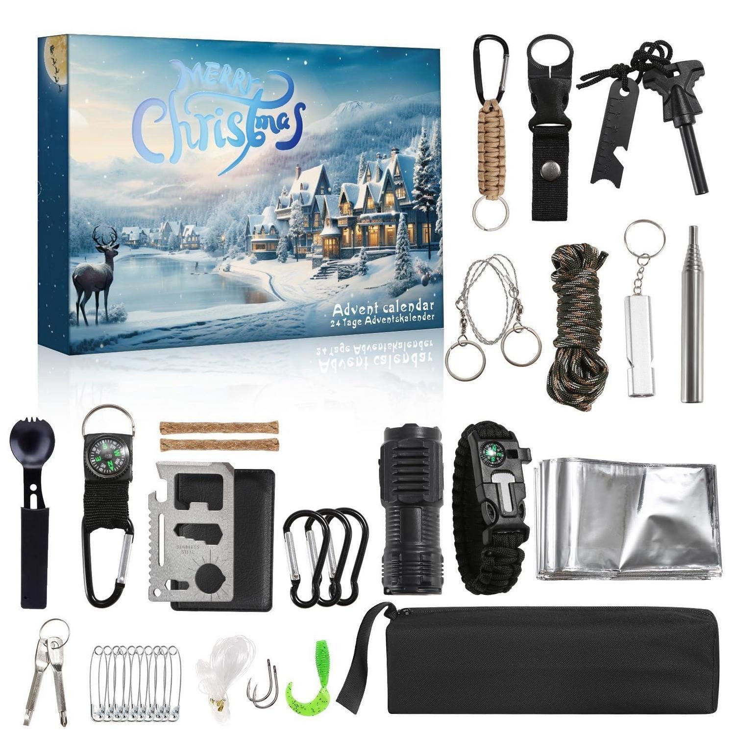 LuxusKollektion Adventskalender Survival Adventskalender 2026 Herren