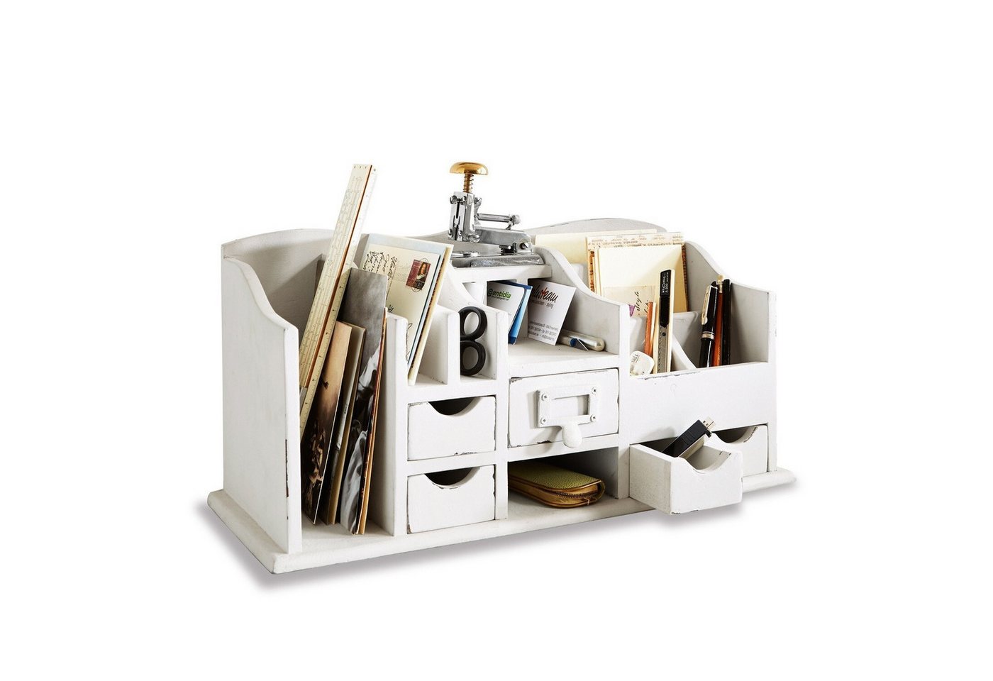 Mirabeau Organizer Organizer Levin weiß