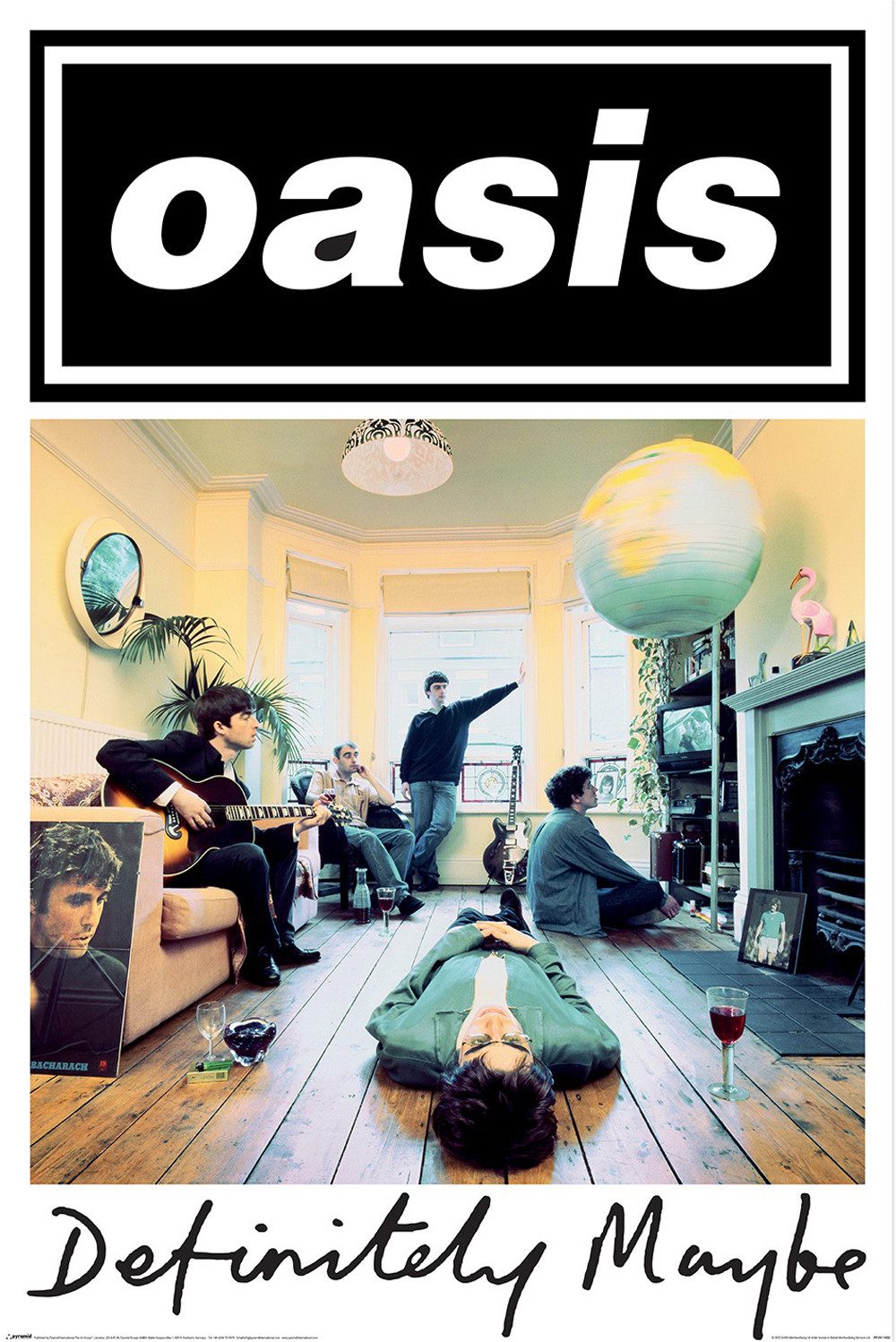 Poster Oasis - Definitely Maybe - Poster 61x91,5 cm